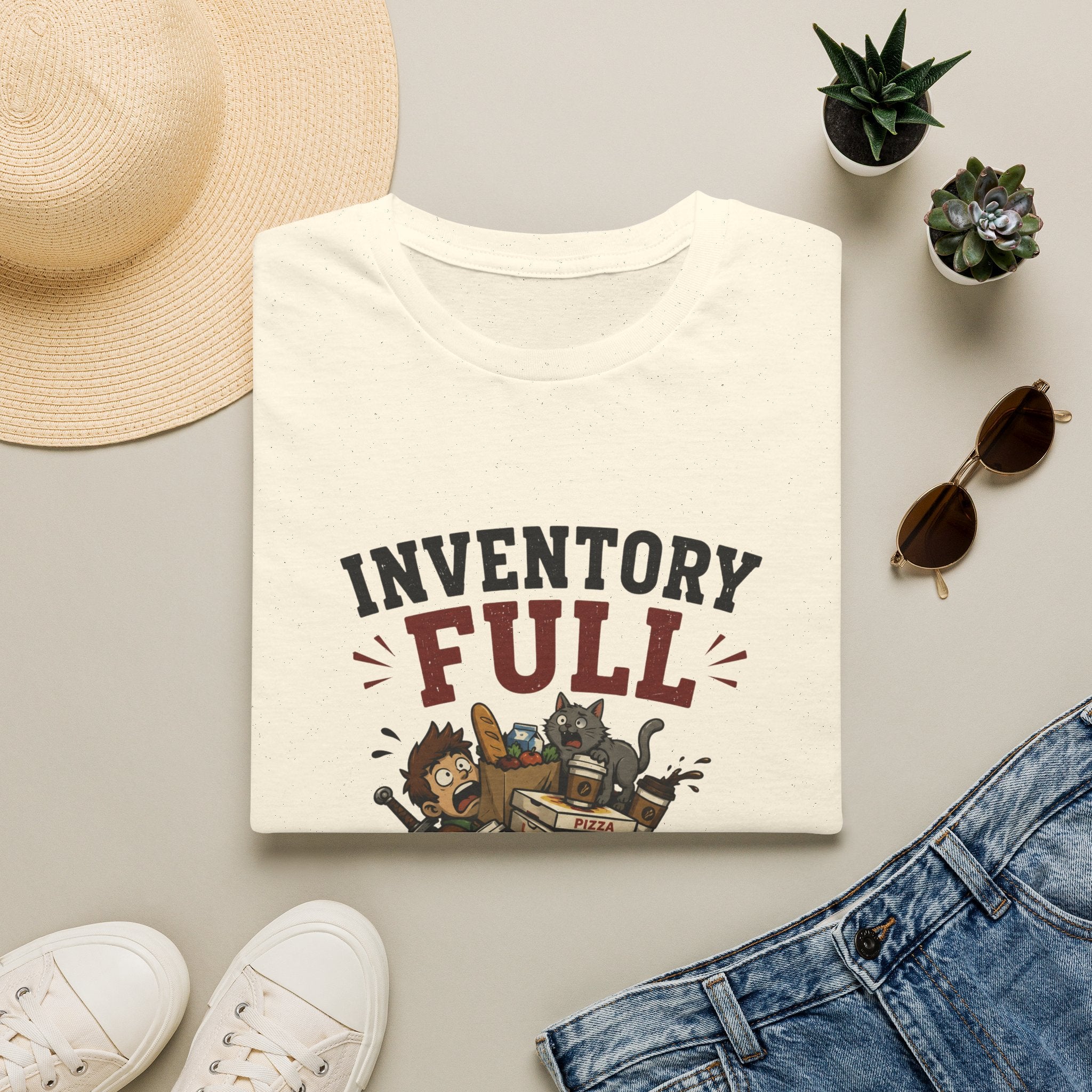 Overencumbered T-shirt