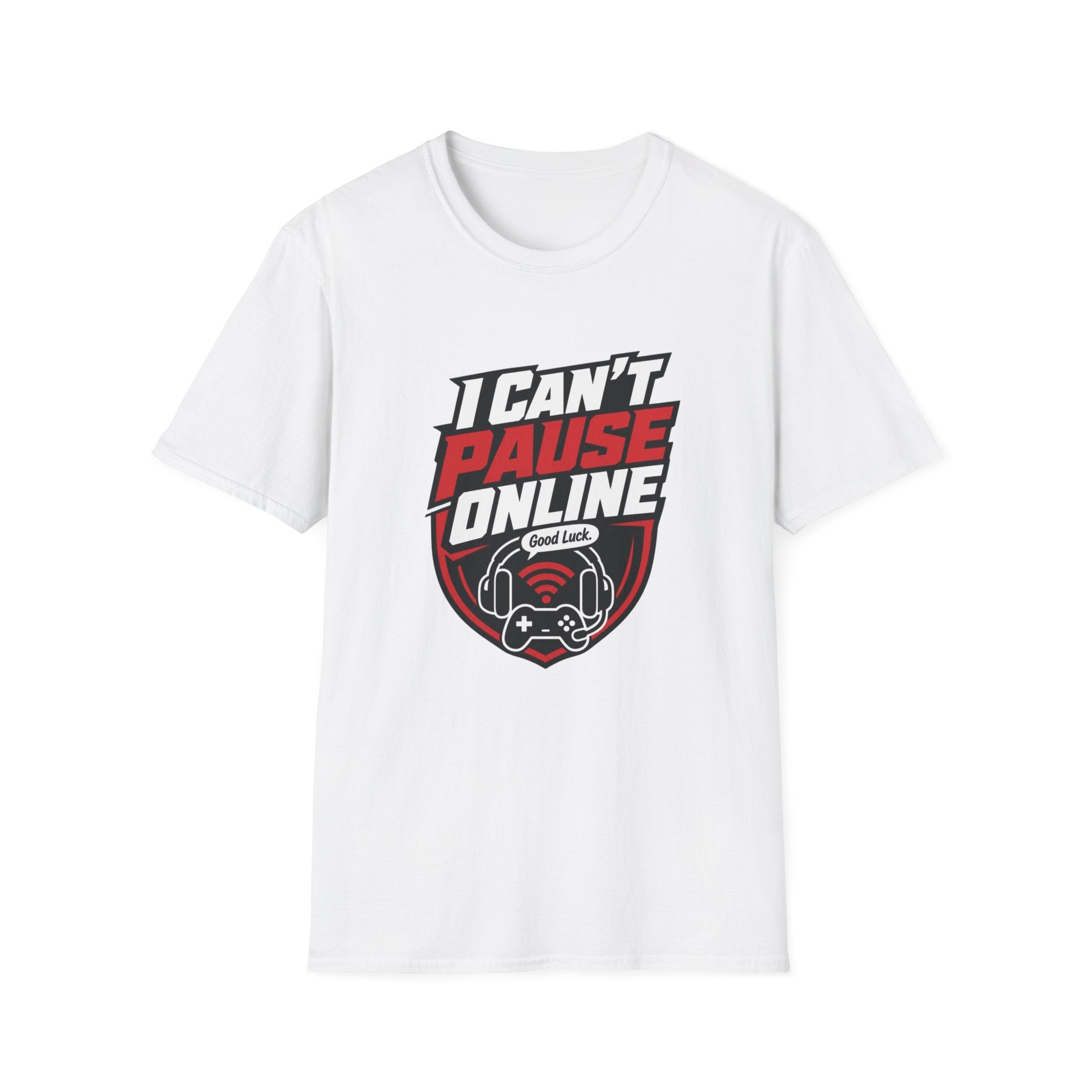 Pause Denied T-shirt