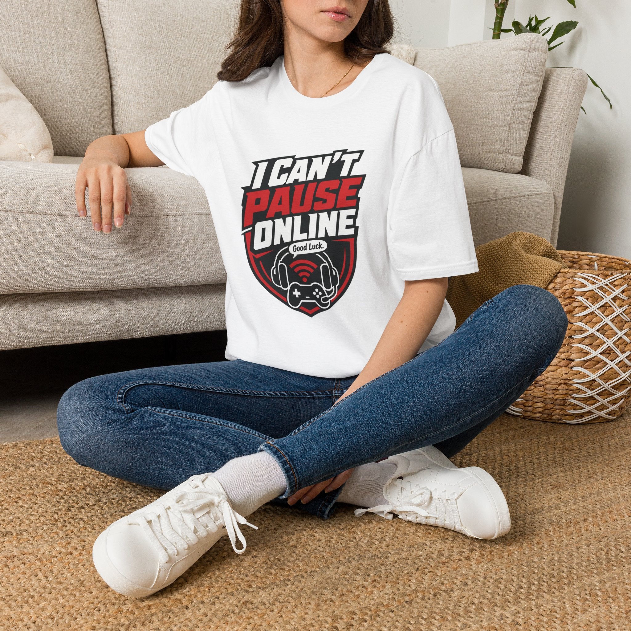 Pause Denied T-shirt