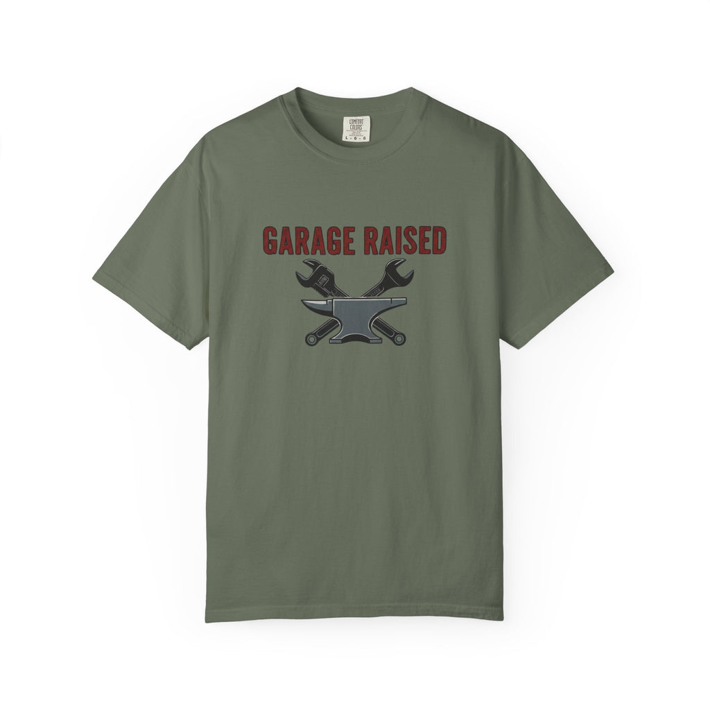 Garage Raised Premium T-shirt