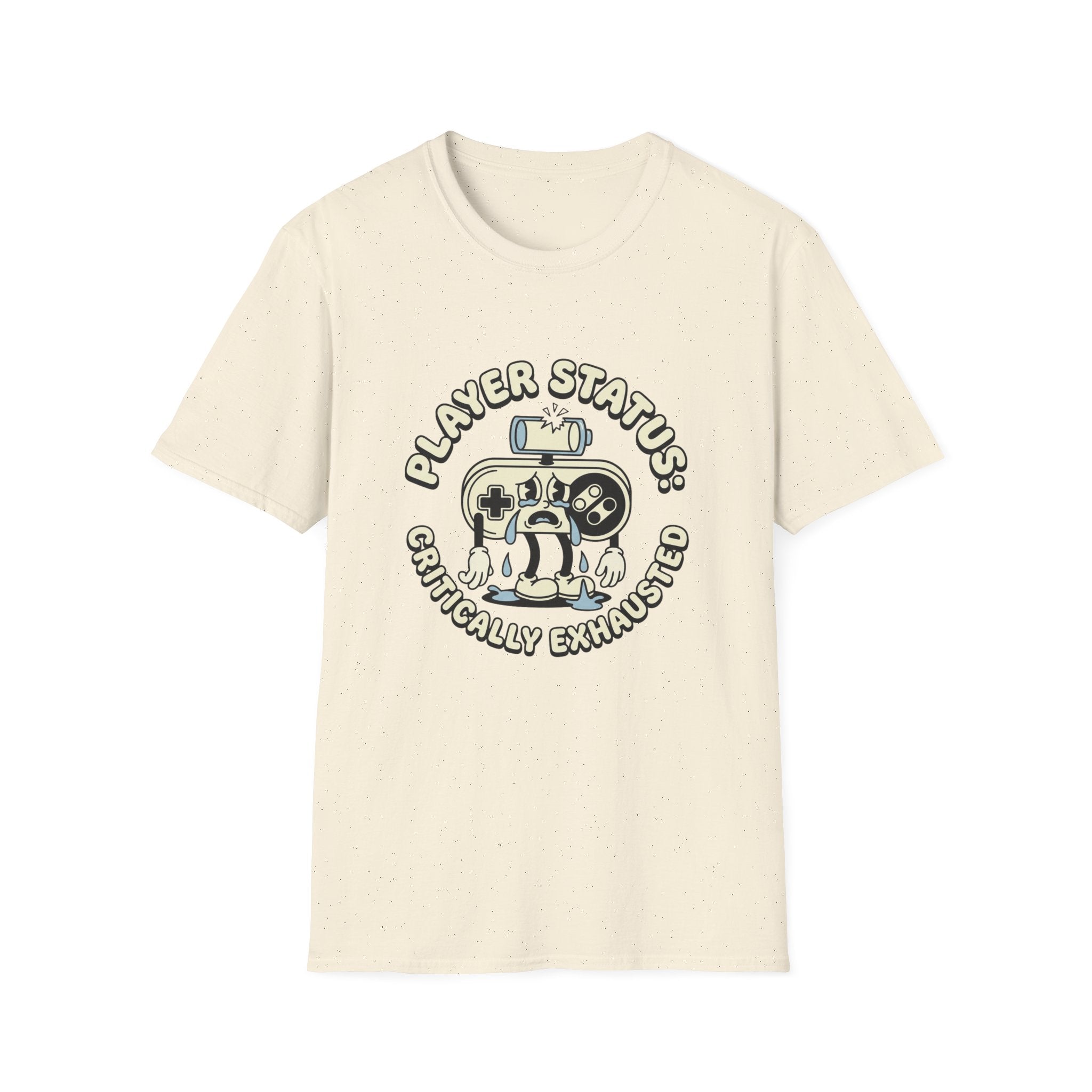 Critically Exhausted T-shirt