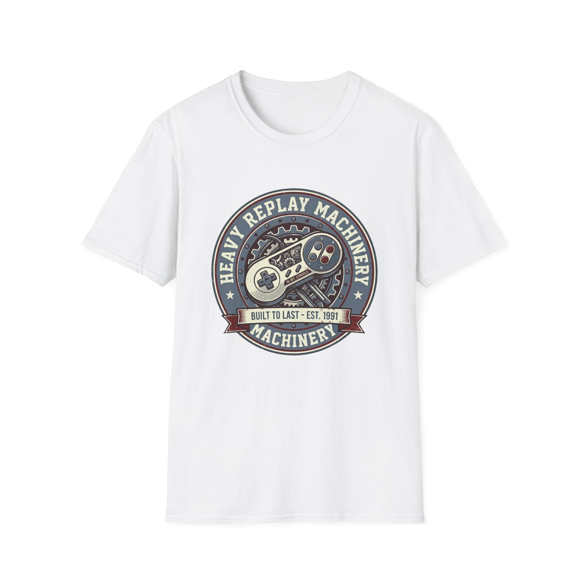 Replay Machinery T-shirt