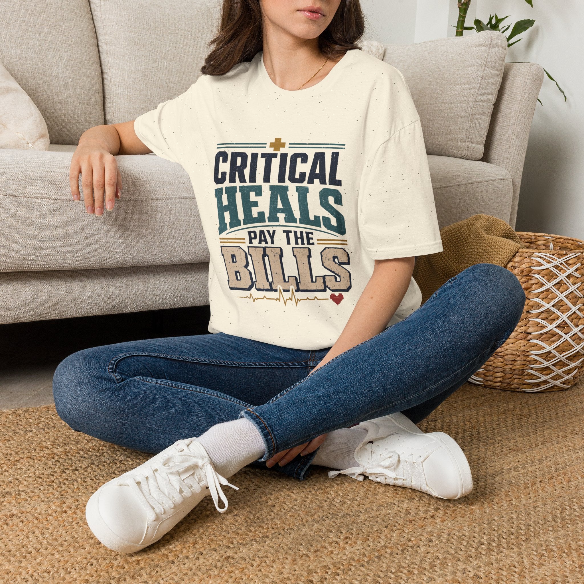 Critical Heals T-shirt