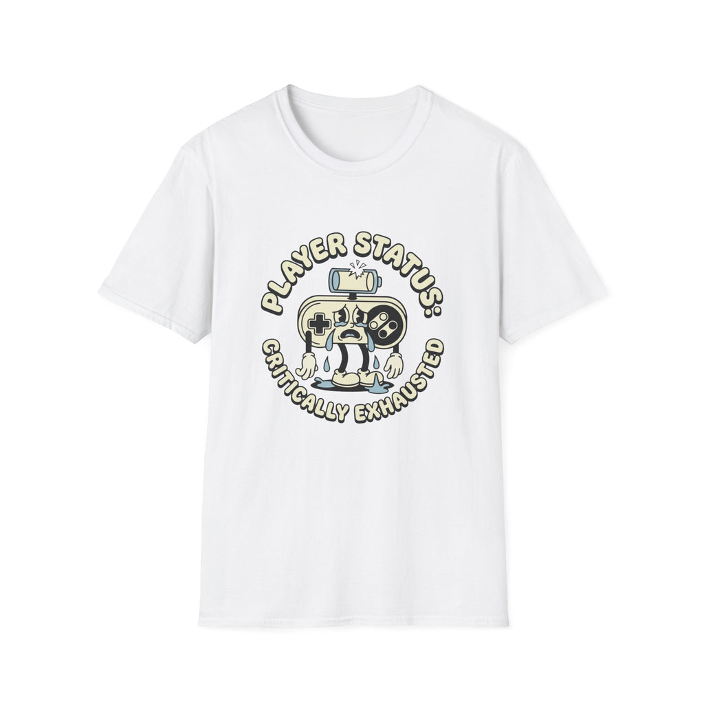 Critically Exhausted T-shirt