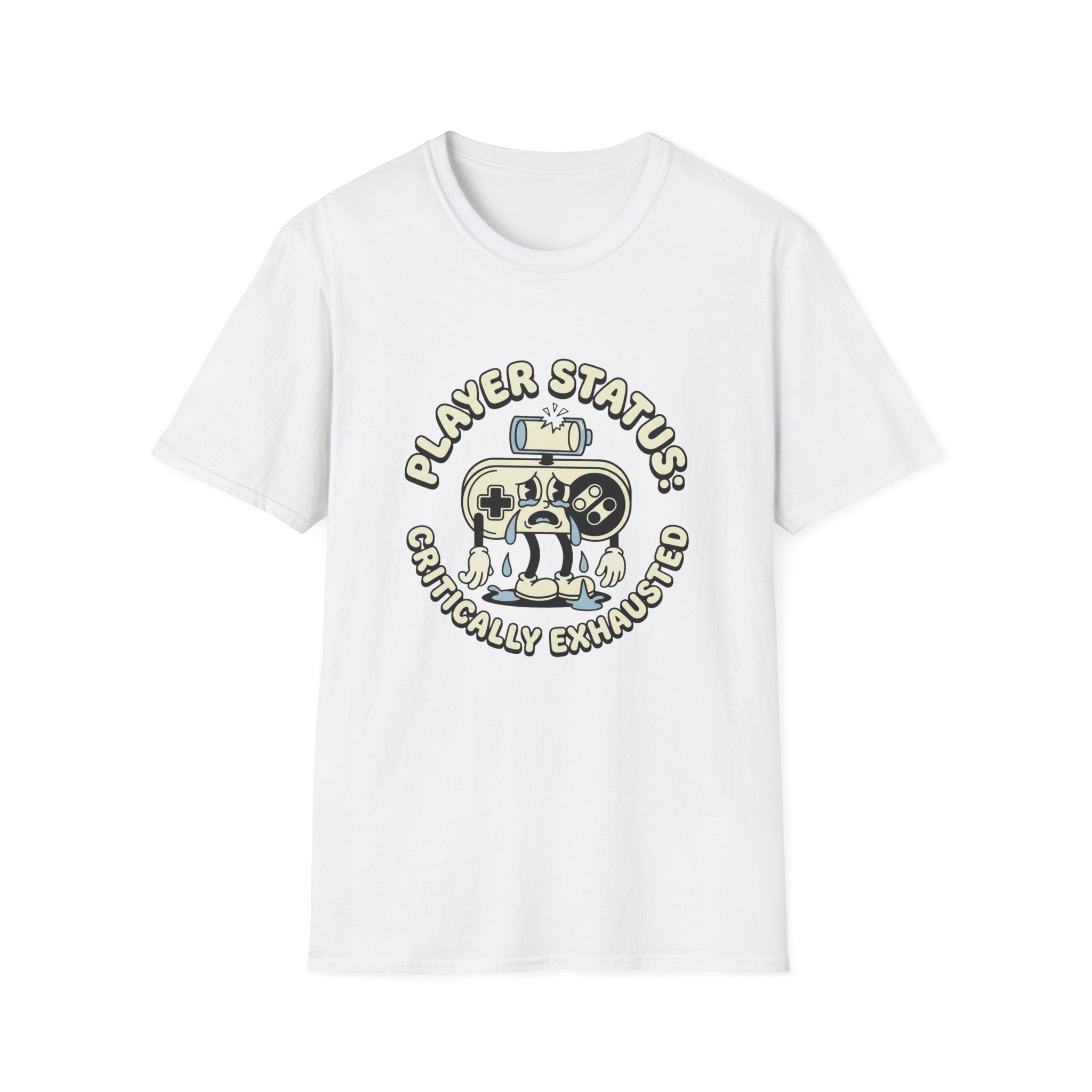 Critically Exhausted T-shirt