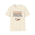 Patience Award T-shirt