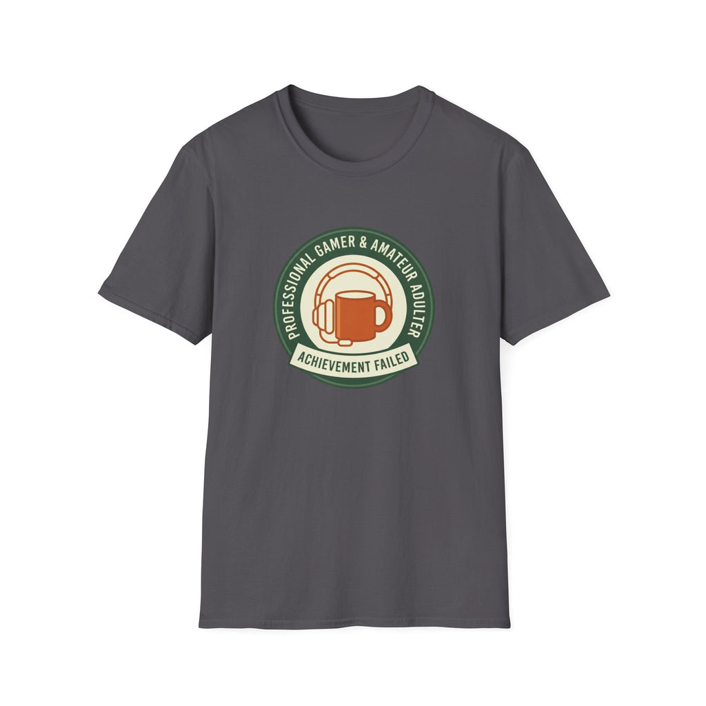Achievement Failed T-shirt