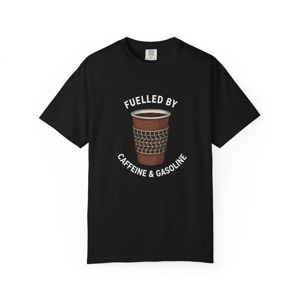Caffeine & Combustion Premium T-shirt
