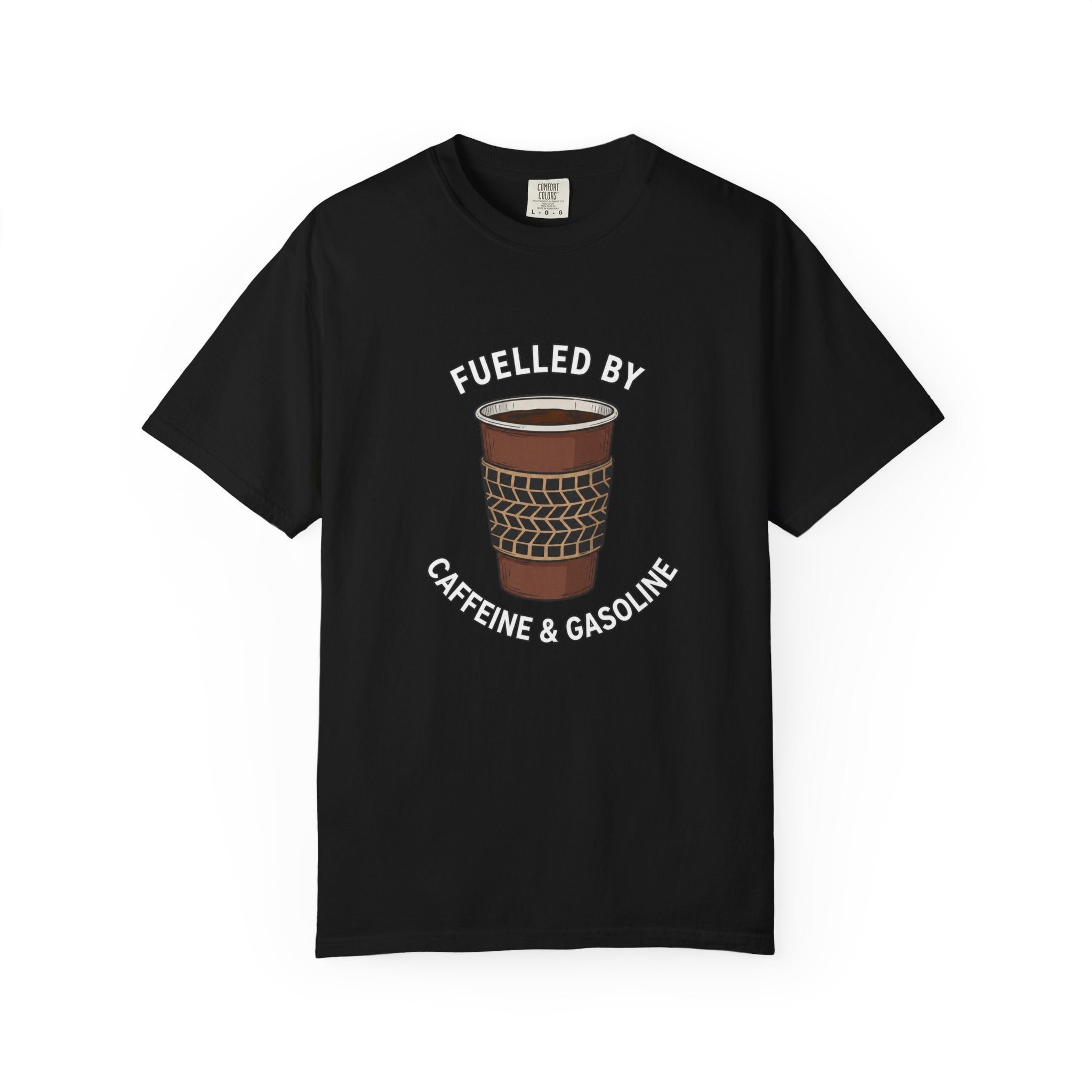 Caffeine & Combustion Premium T-shirt