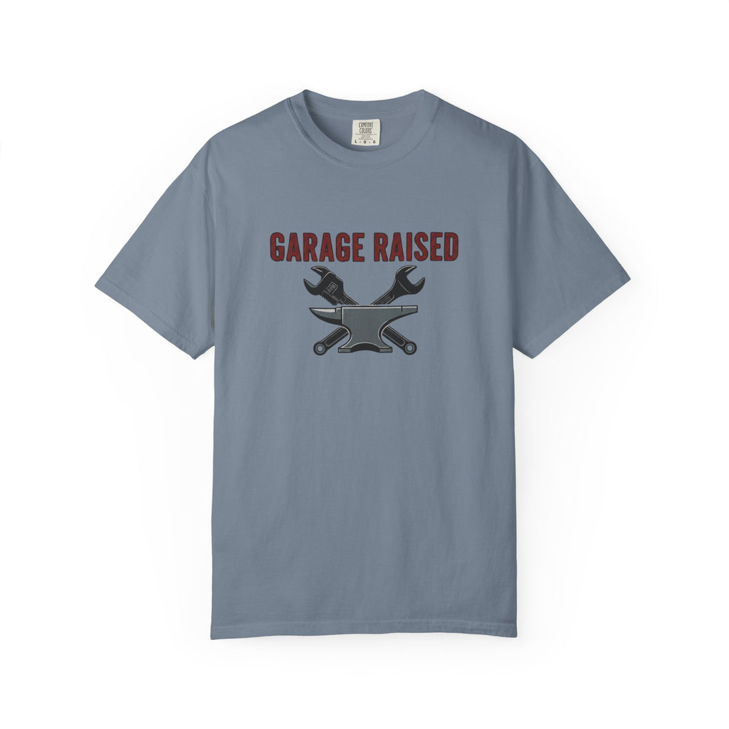 Garage Raised Premium T-shirt