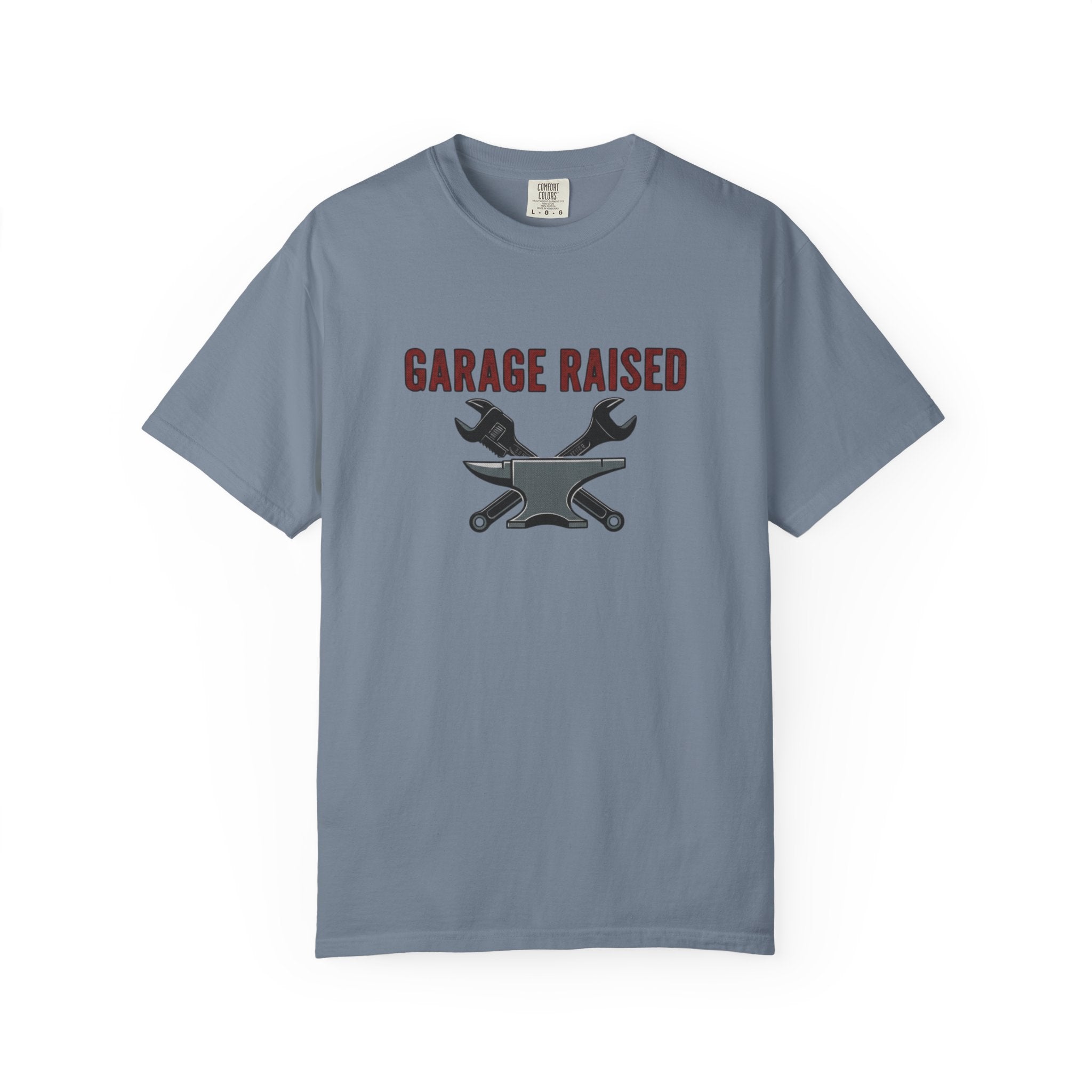 Garage Raised Premium T-shirt