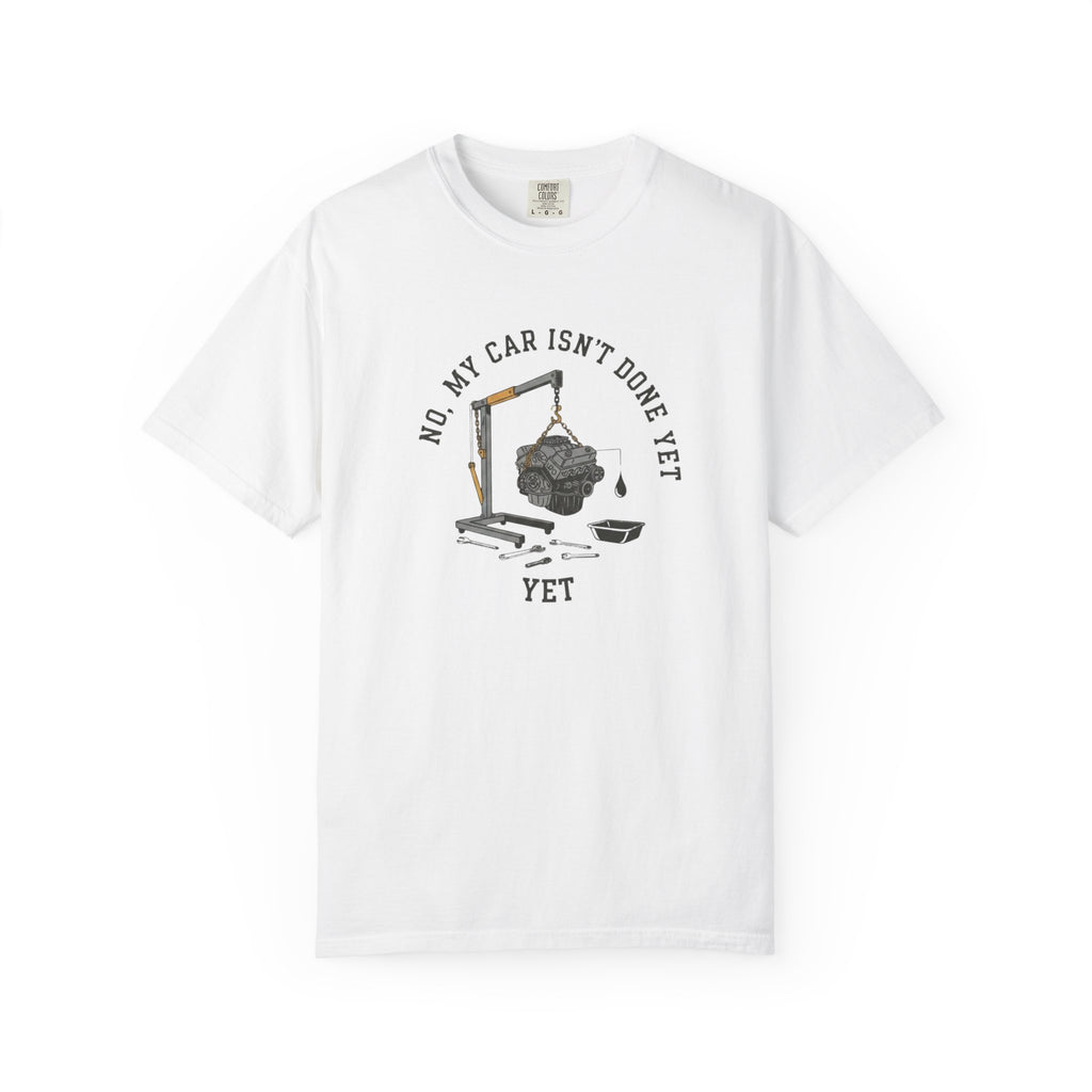 Under Construction Premium T-shirt