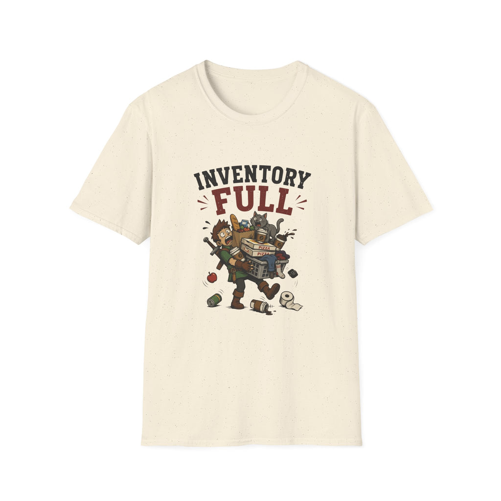 Overencumbered T-shirt