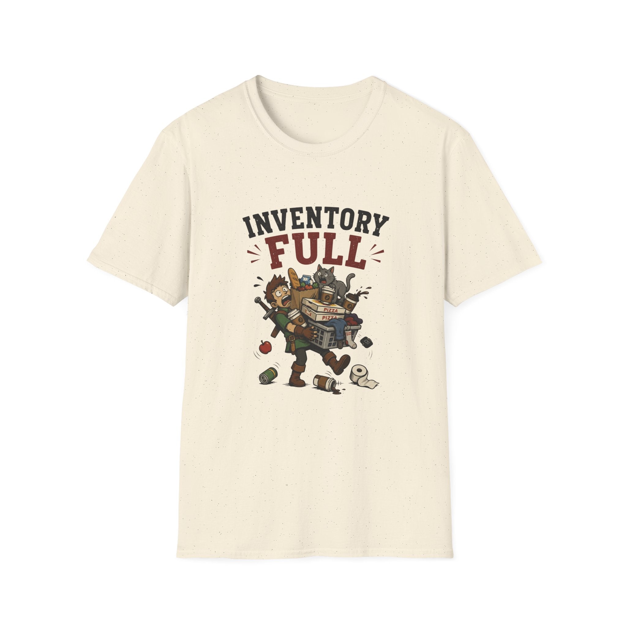 Overencumbered T-shirt
