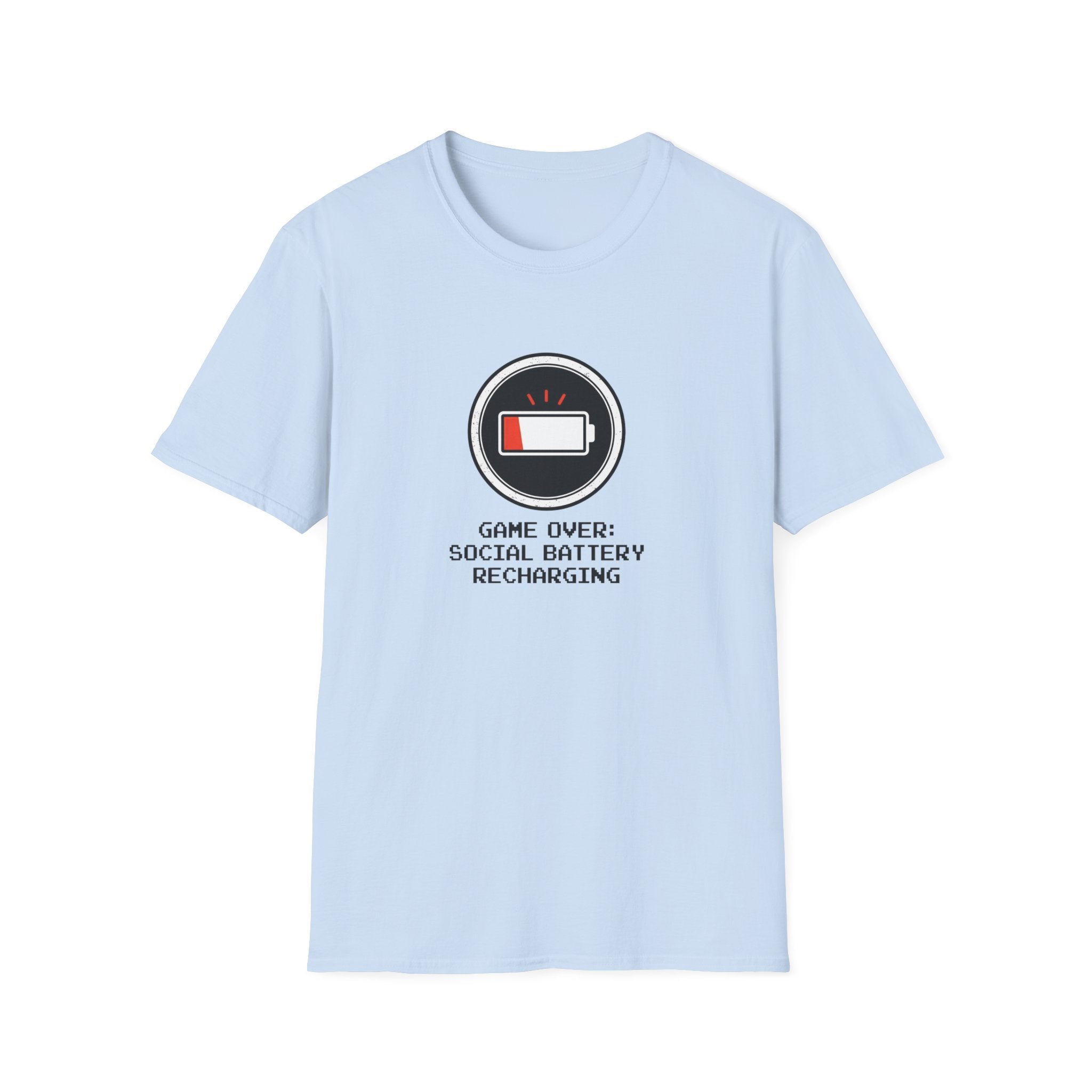 Social Battery T-shirt