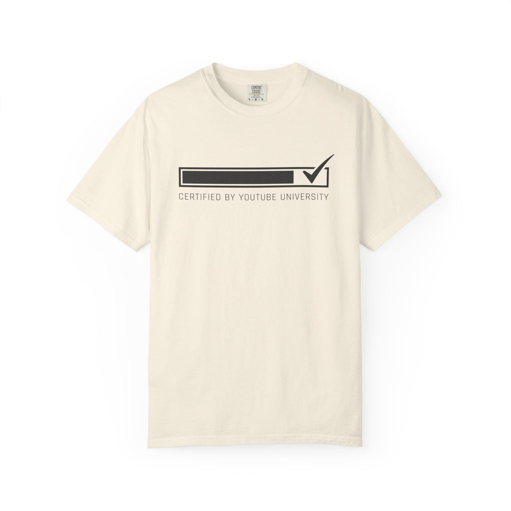 YouTube University Premium T-shirt