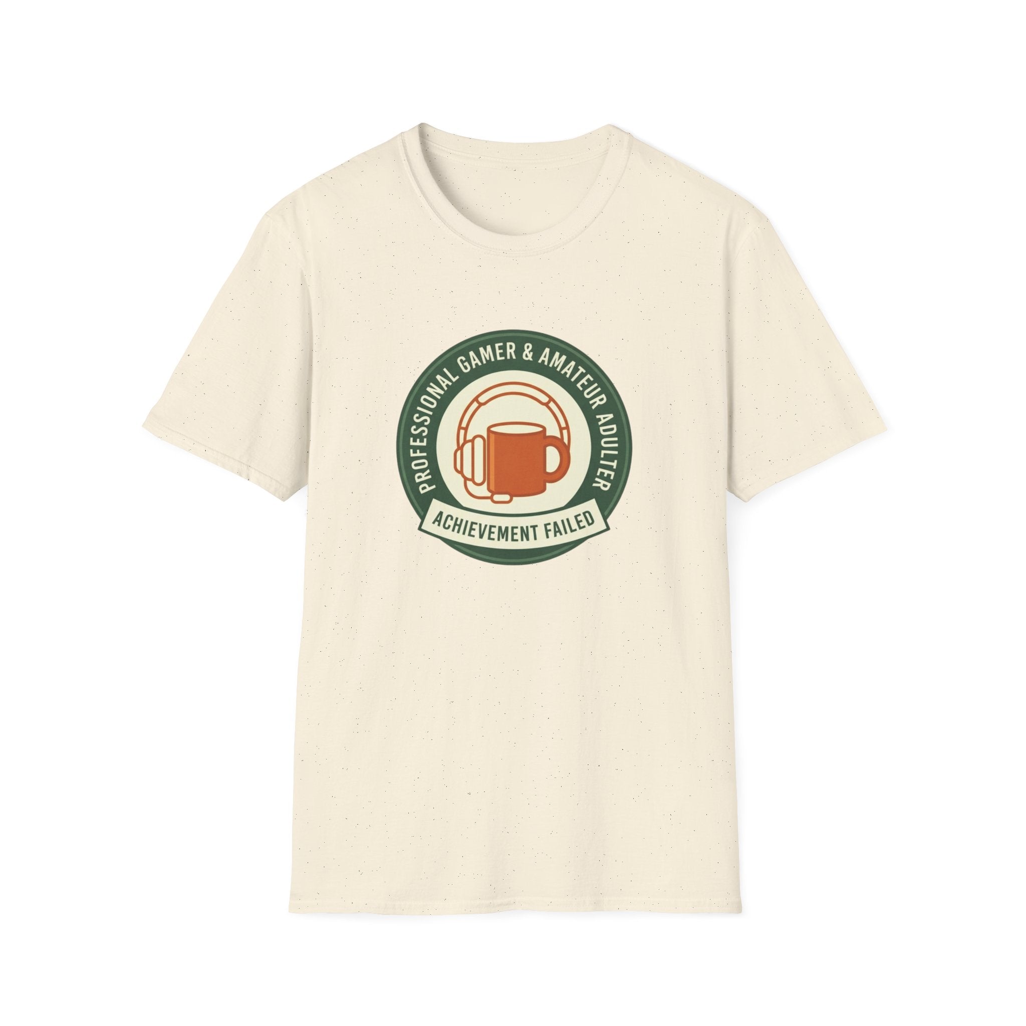 Achievement Failed T-shirt