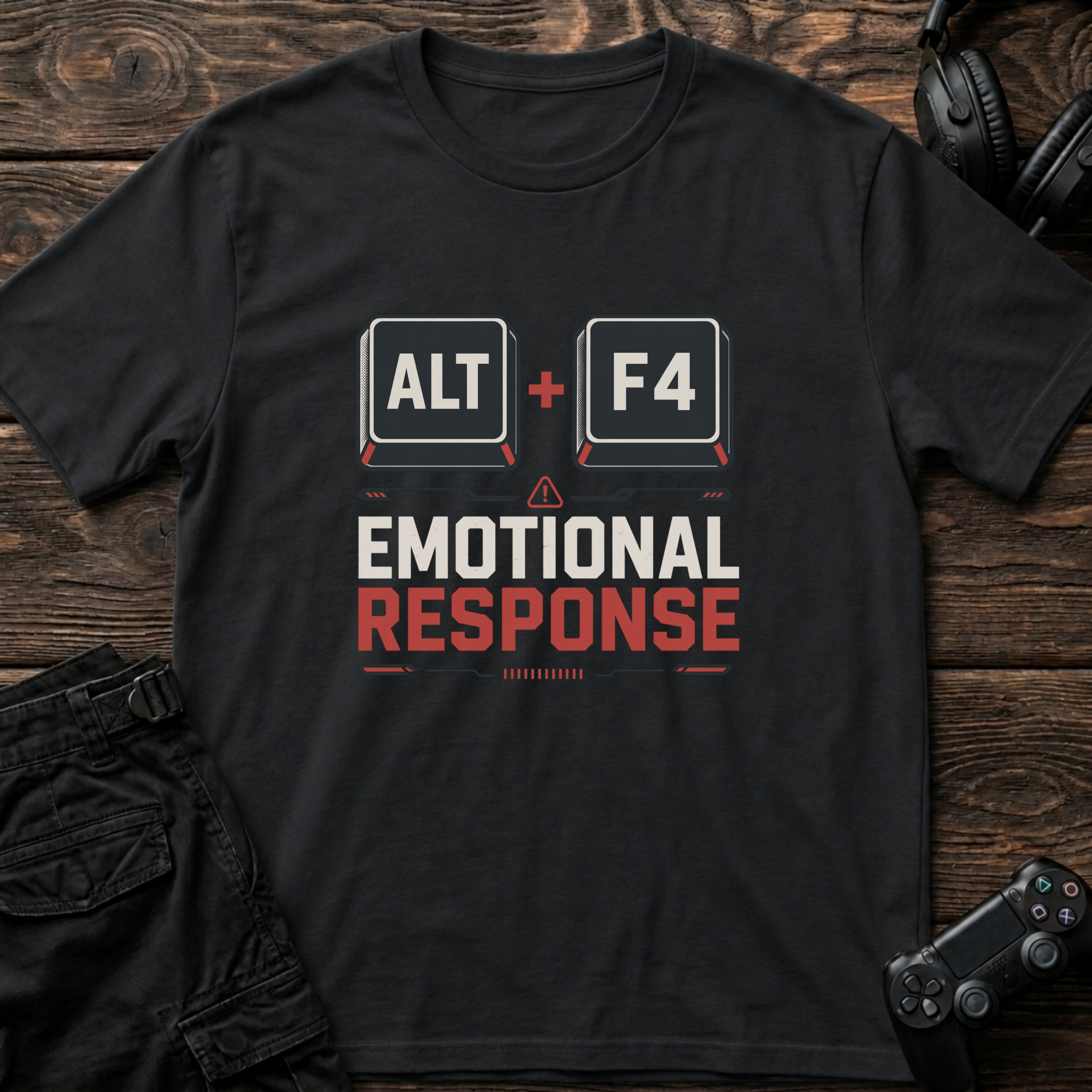 Alt + F4 T-Shirt