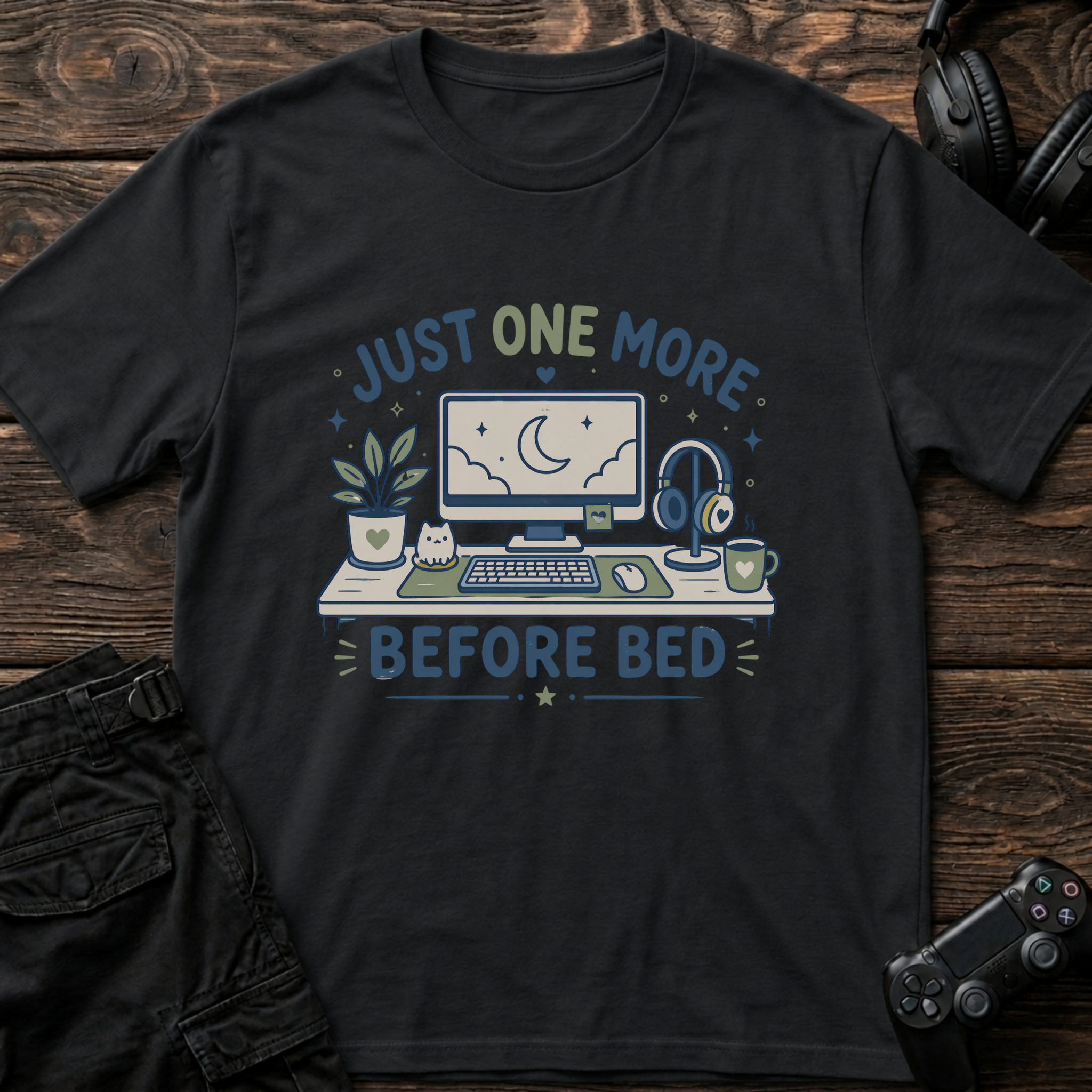 One Round T-Shirt