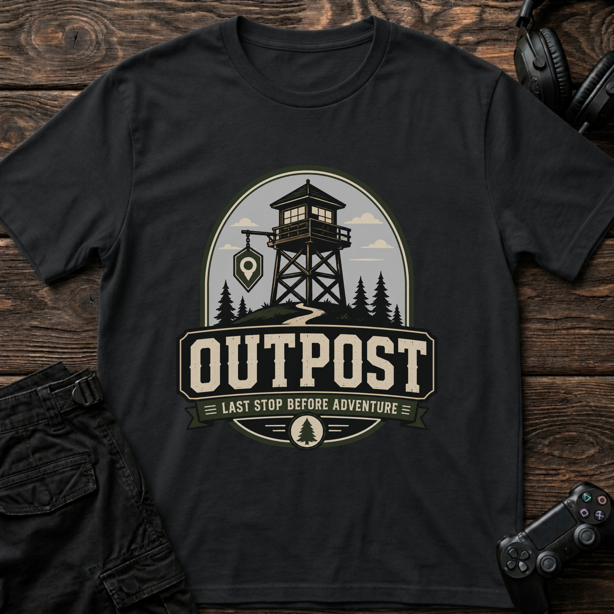 Outpost T-shirt