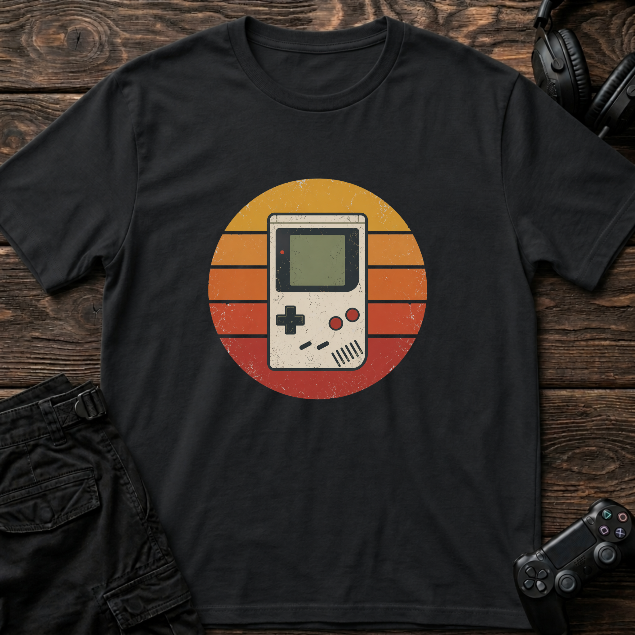 Retro Console T-Shirt