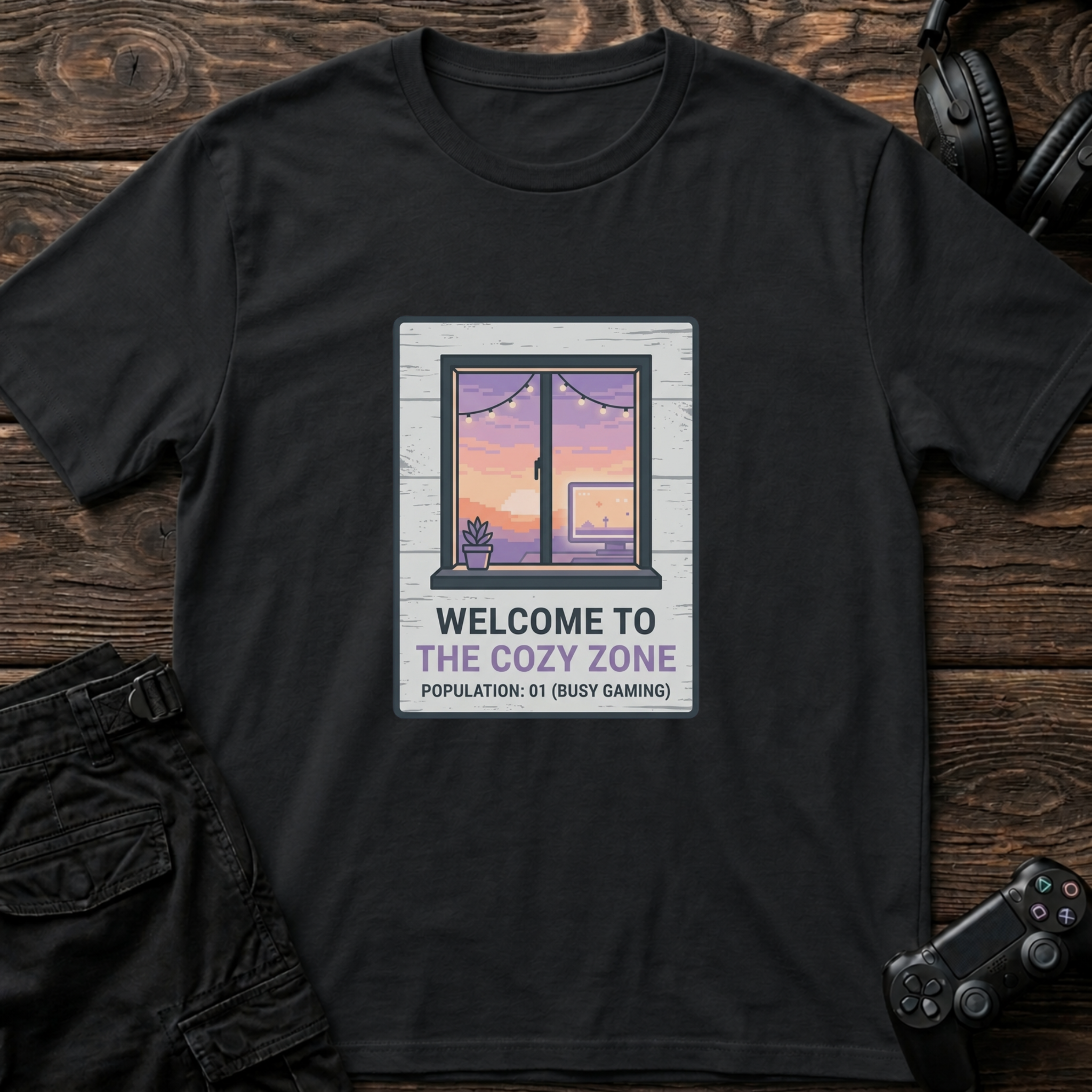 Cozy Zone T-Shirt
