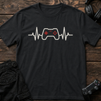 Heartbeat Gamer T-Shirt