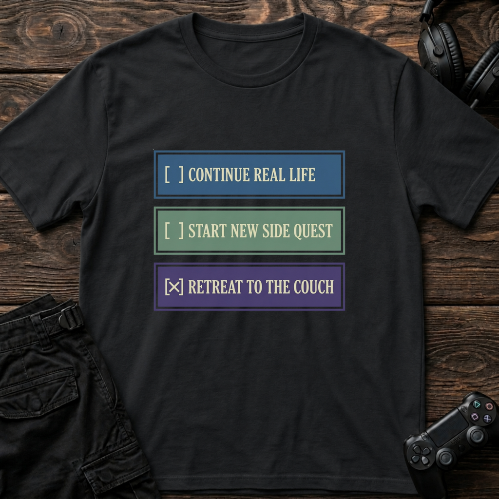 Life Menu T-shirt