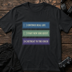 Life Menu T-shirt