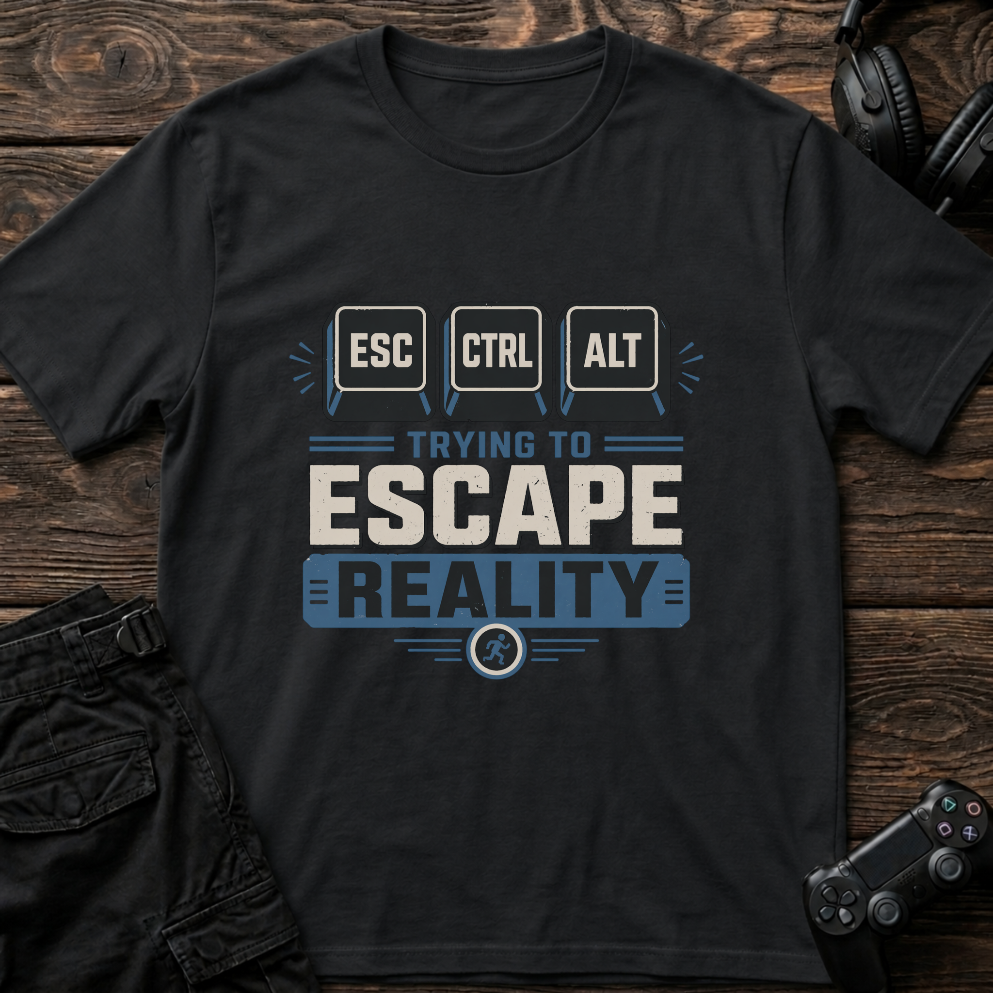 Escape Keys T-Shirt