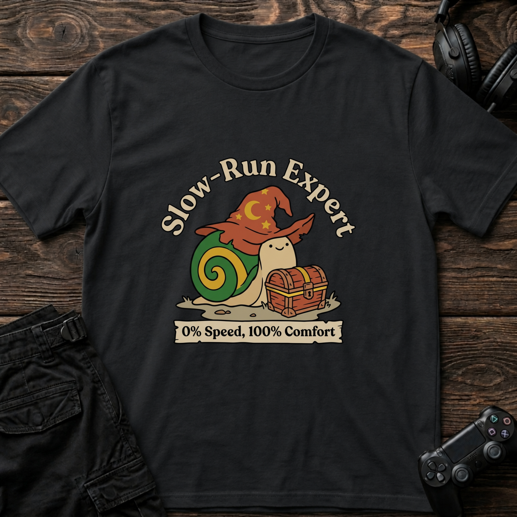 Slow-run T-shirt