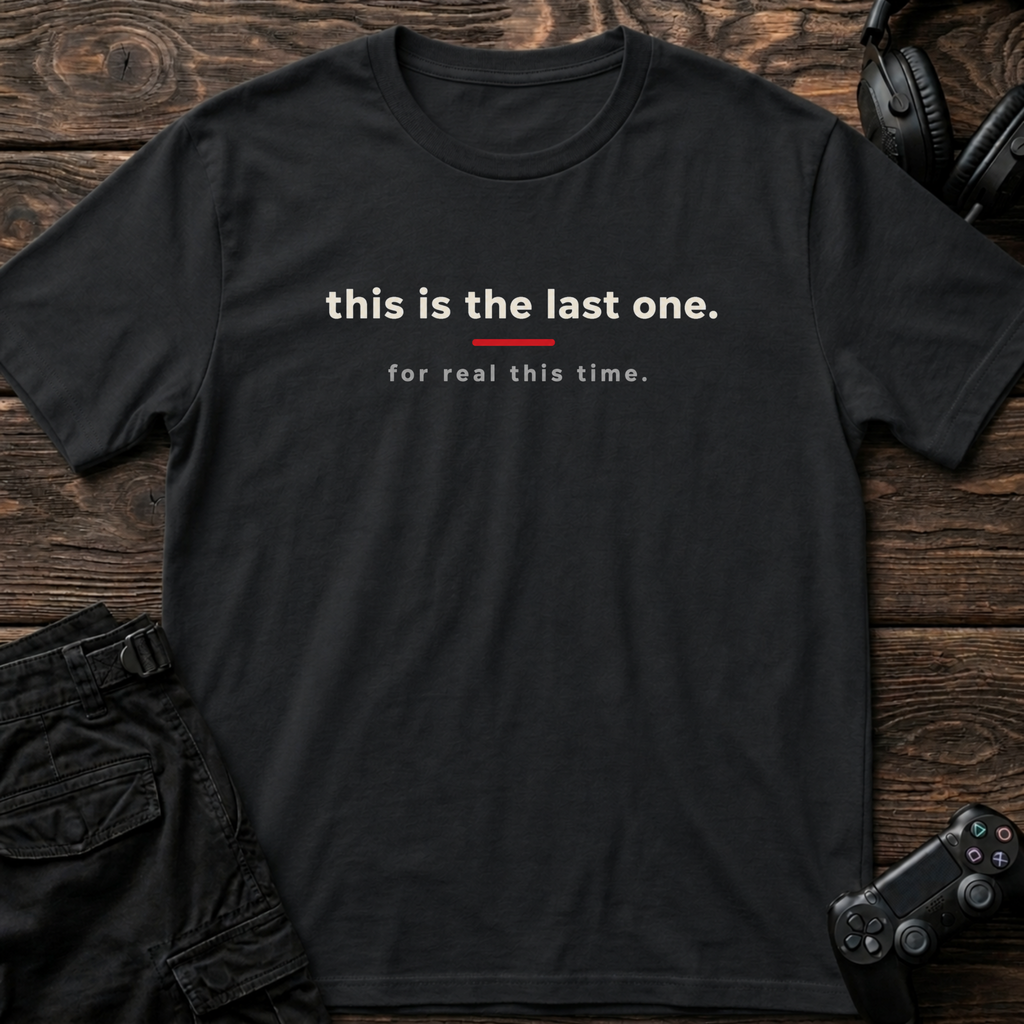 Last Round T-Shirt