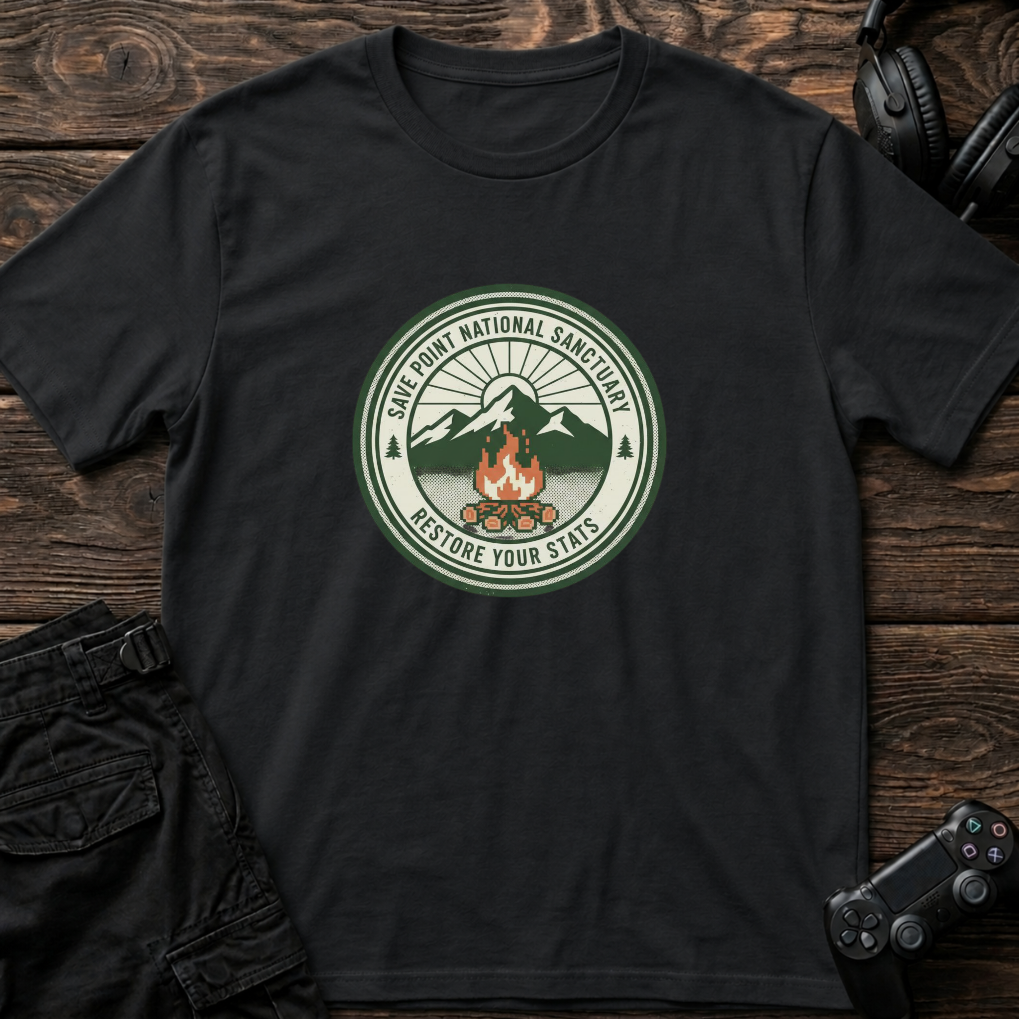 Pixel Sanctuary T-Shirt