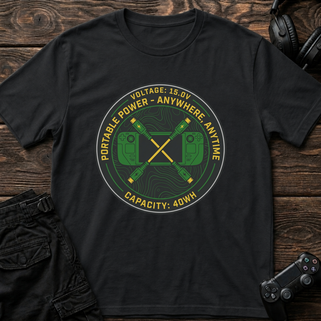 Power Patch T-Shirt