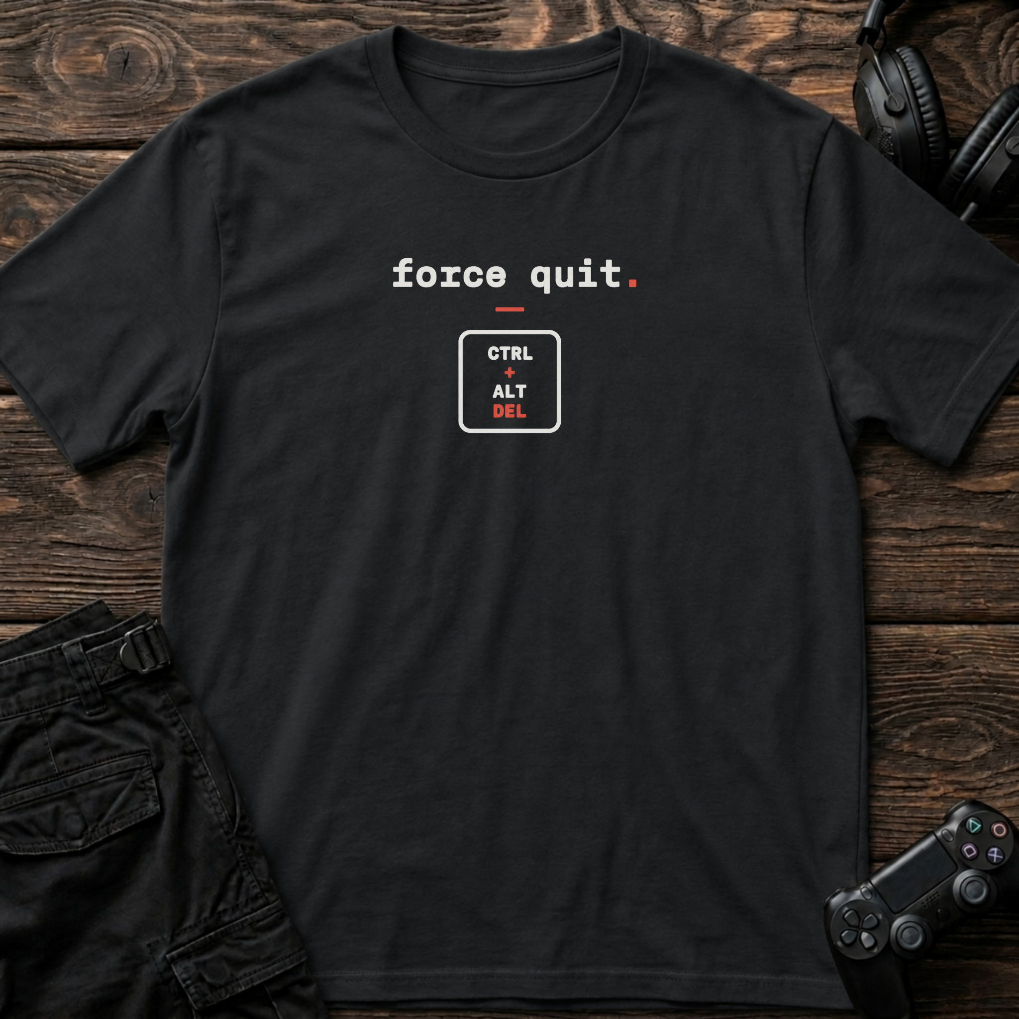 Force Quit T-Shirt