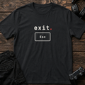 Exit Protocol T-Shirt