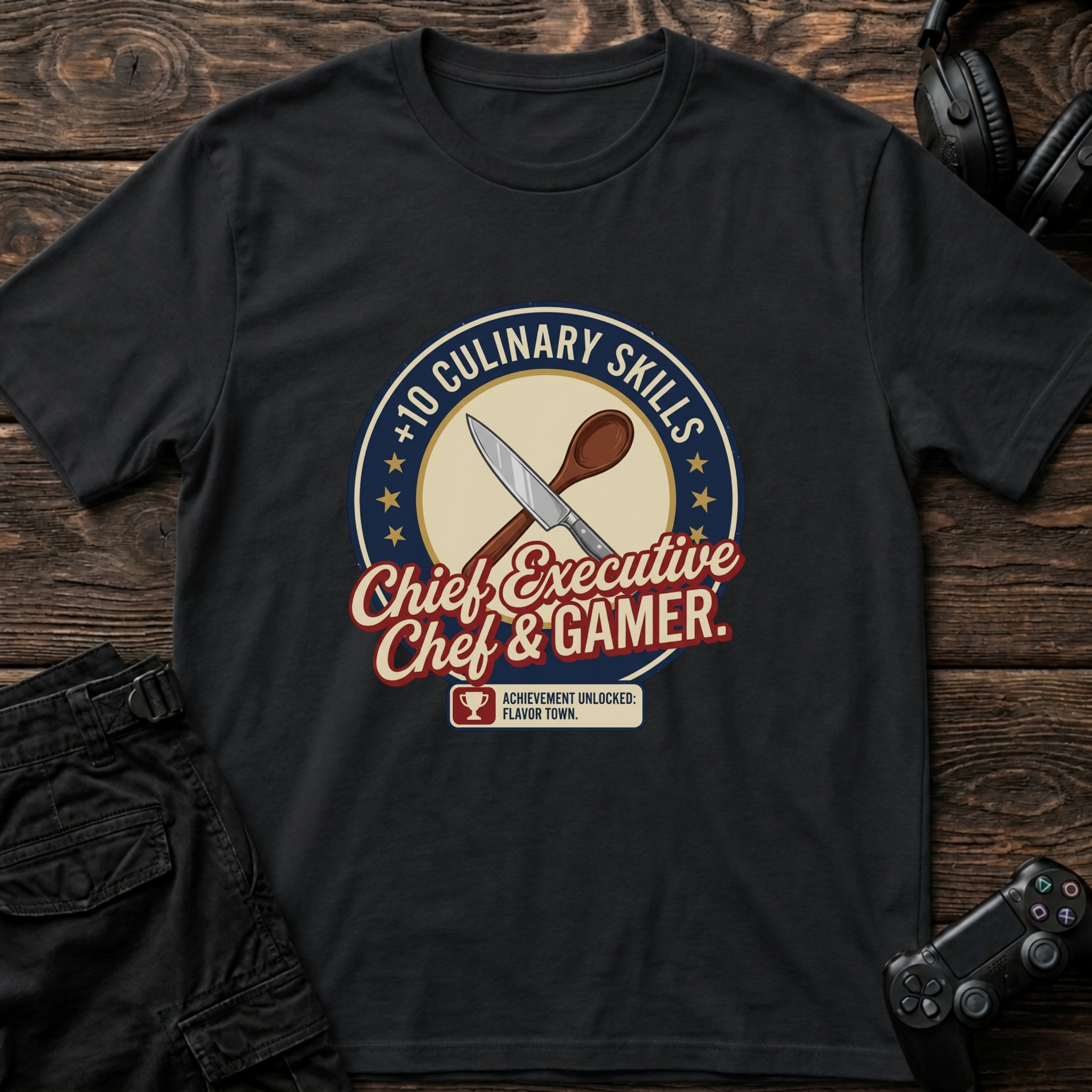 Chief Executive Chef T-shirt