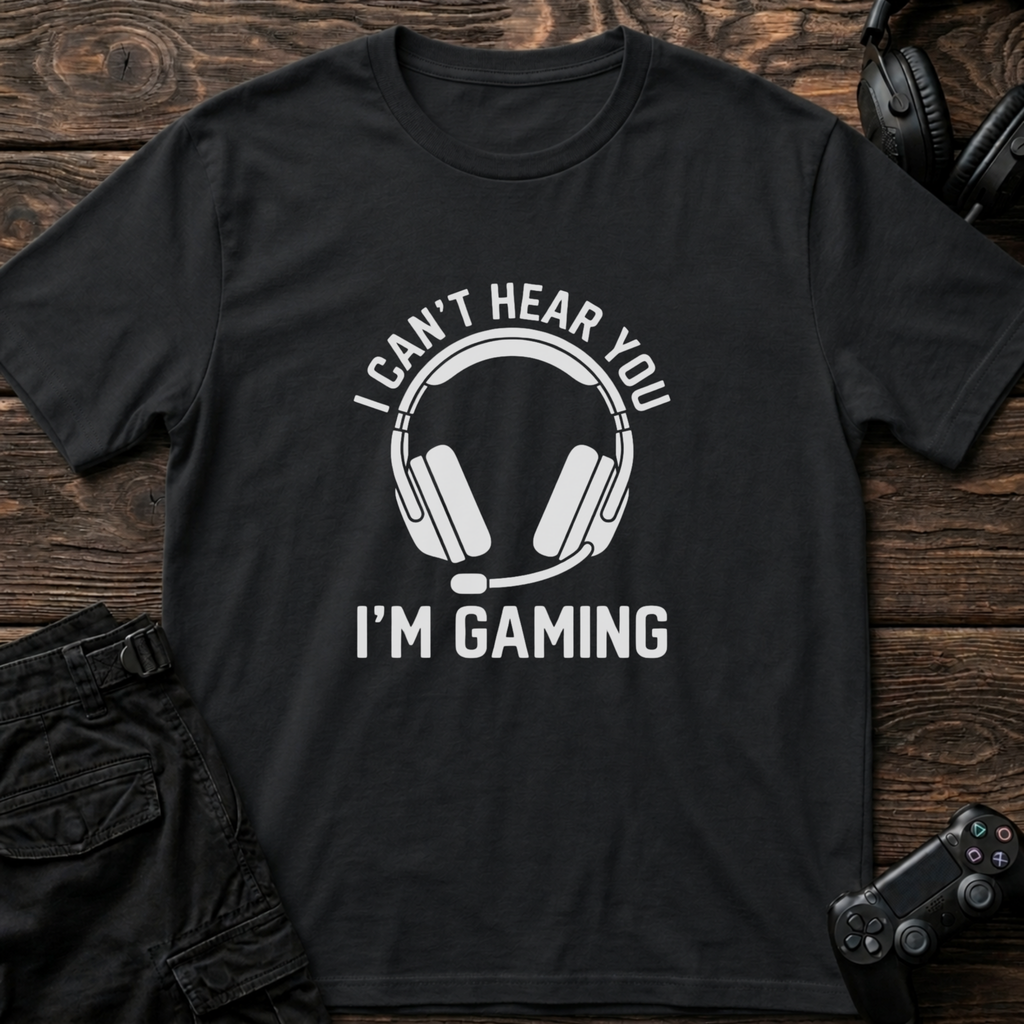 Gamer Silence T-shirt