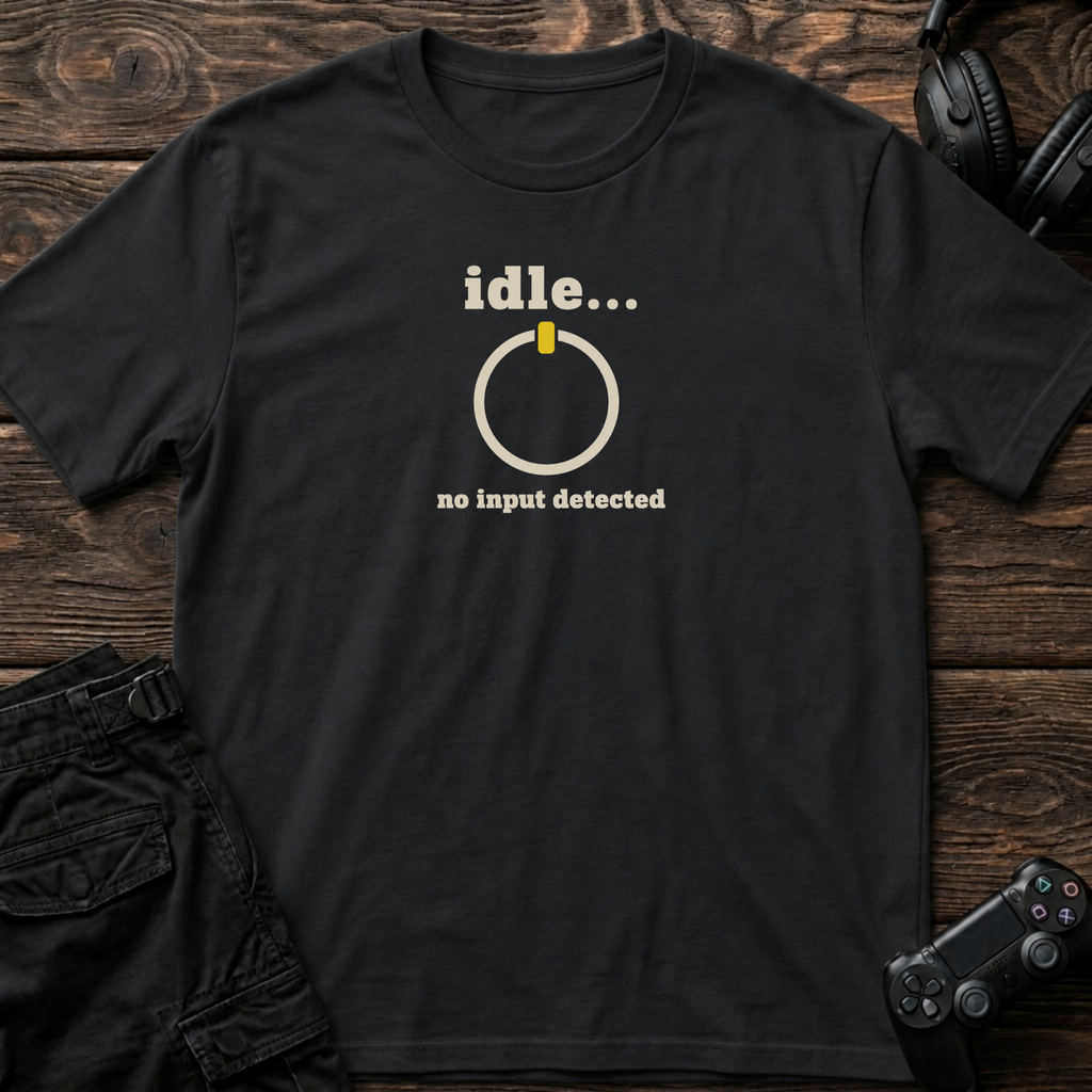 Idle Mode T-Shirt