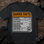 Gamer Facts T-shirt