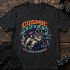 Cosmic Checkpoint T-shirt