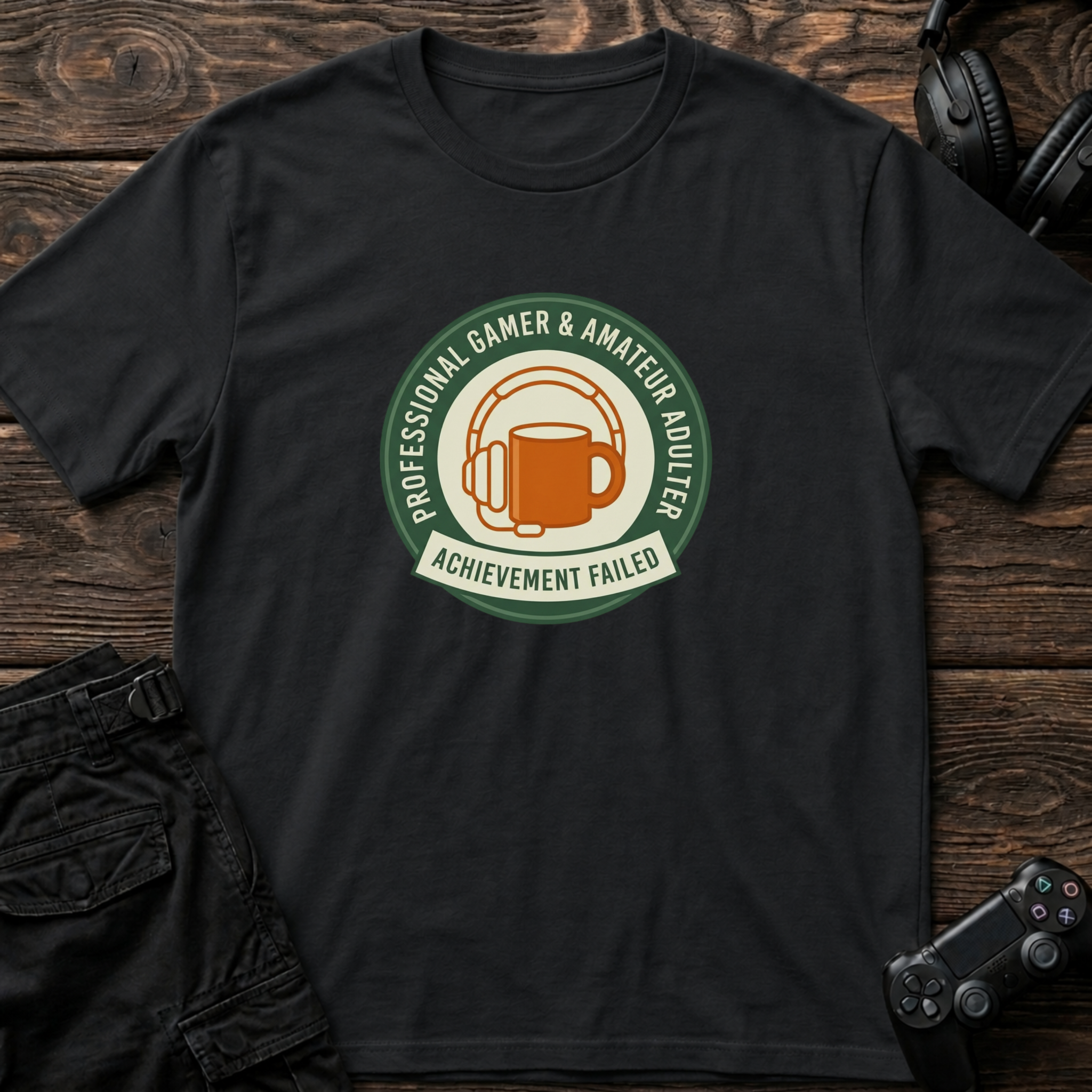 Achievement Failed T-shirt