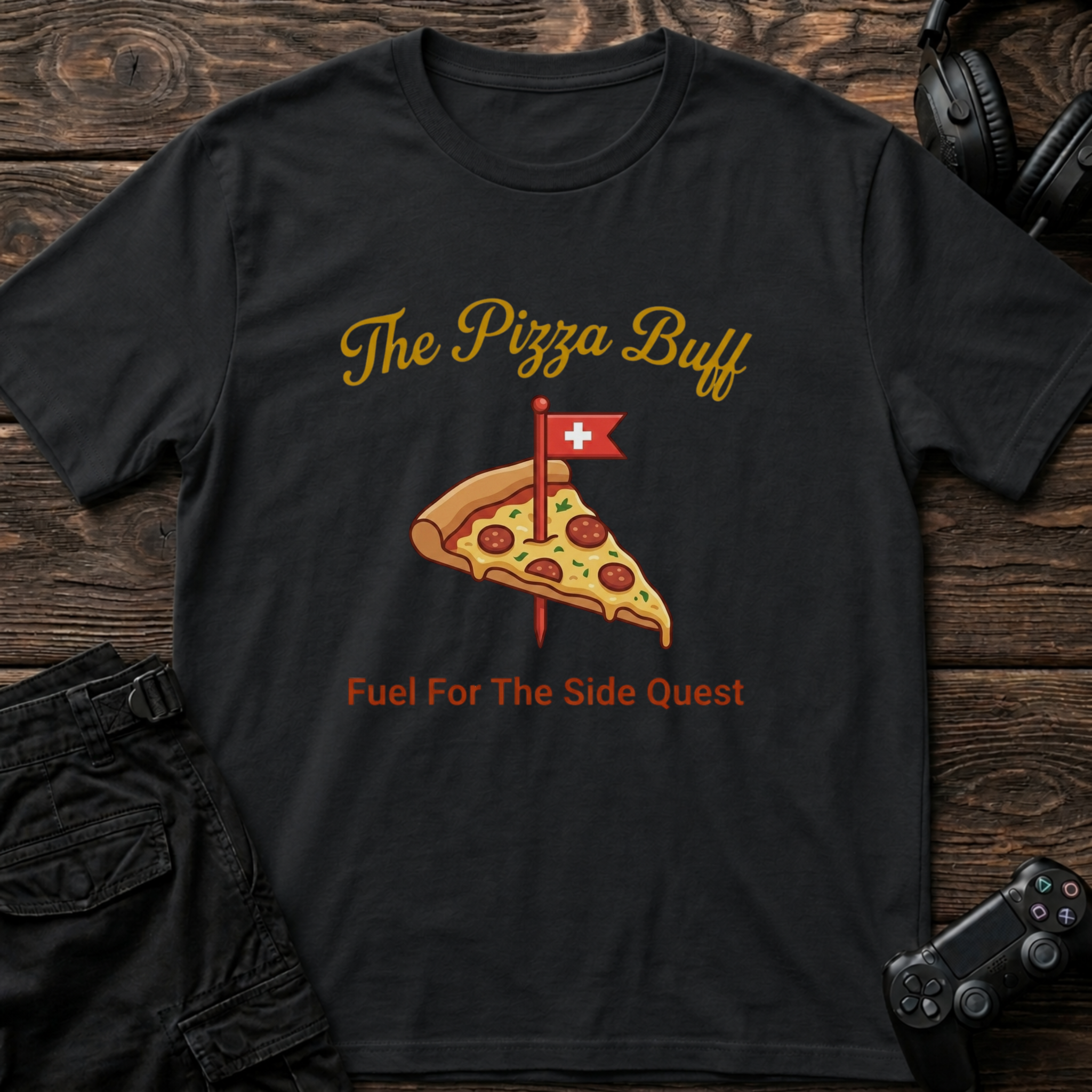 Pizza Buff T-shirt