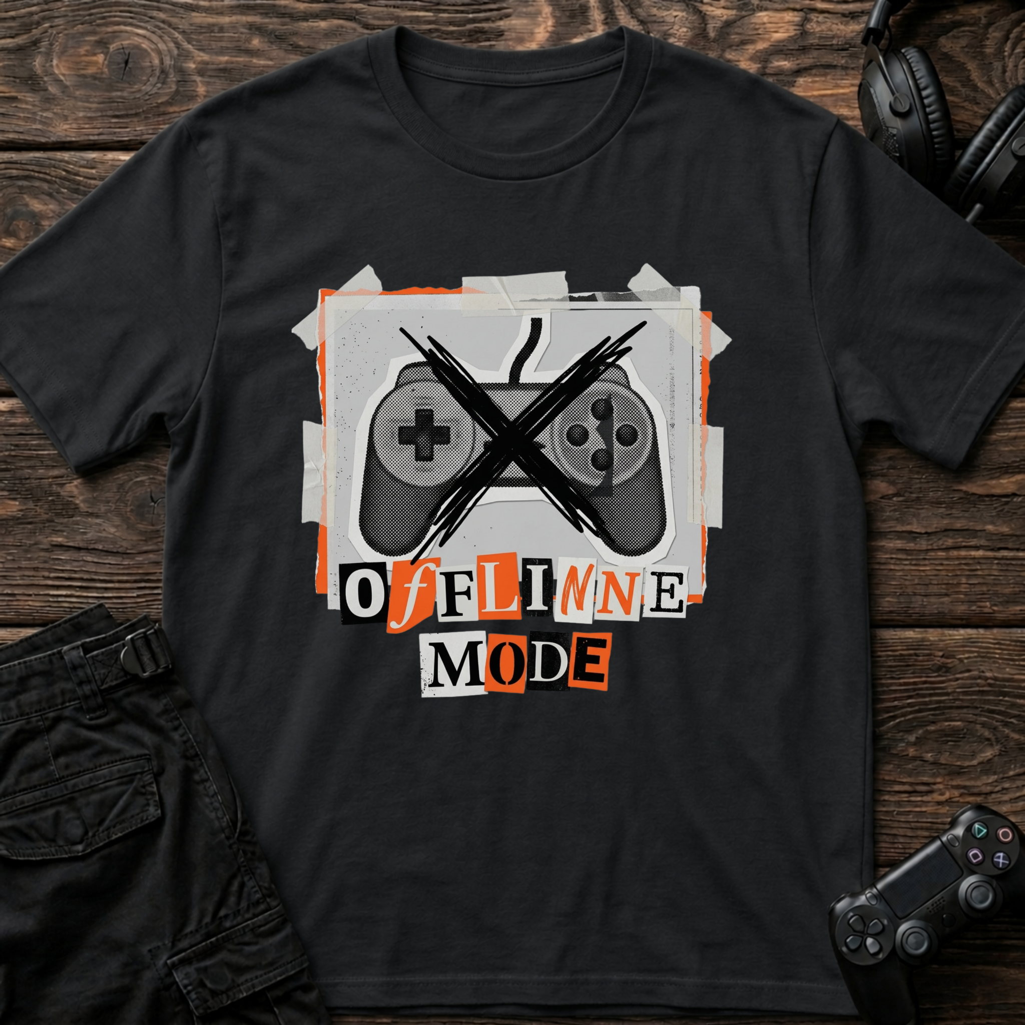 Offline State T-Shirt