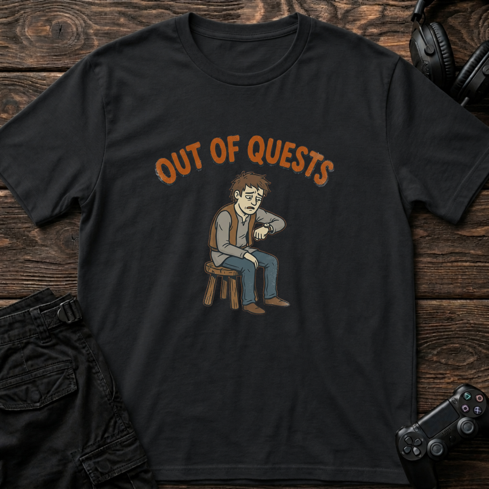 Out of Quests T-shirt