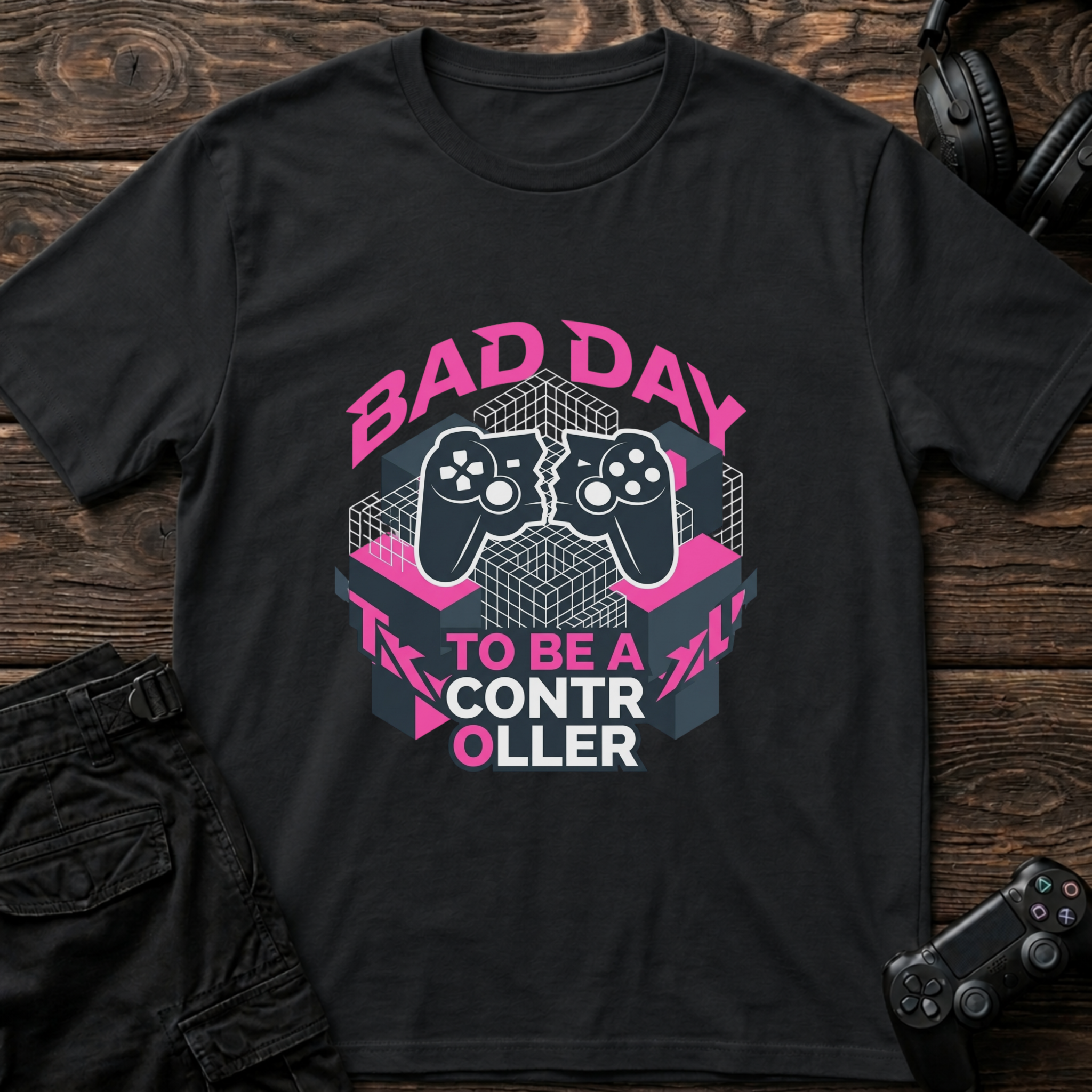 Broken Input T-shirt