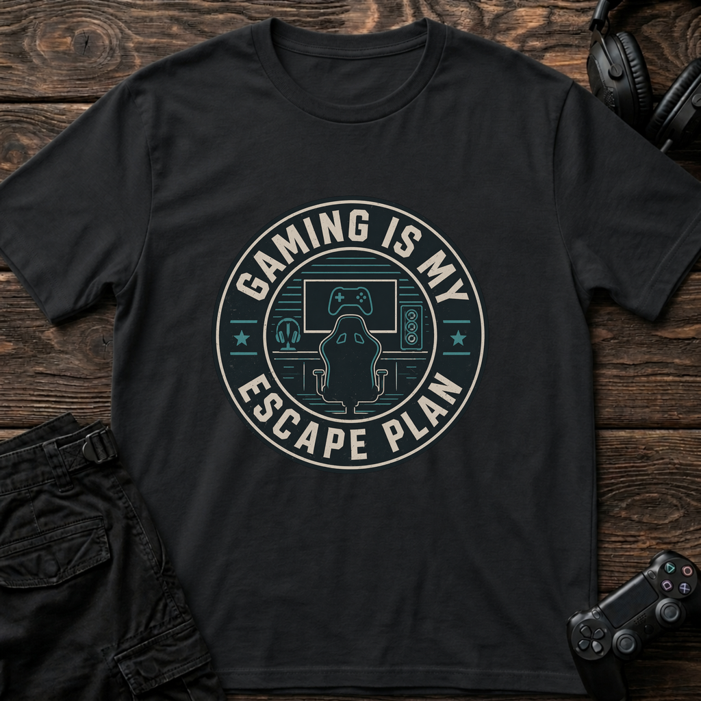 Escape Plan T-Shirt