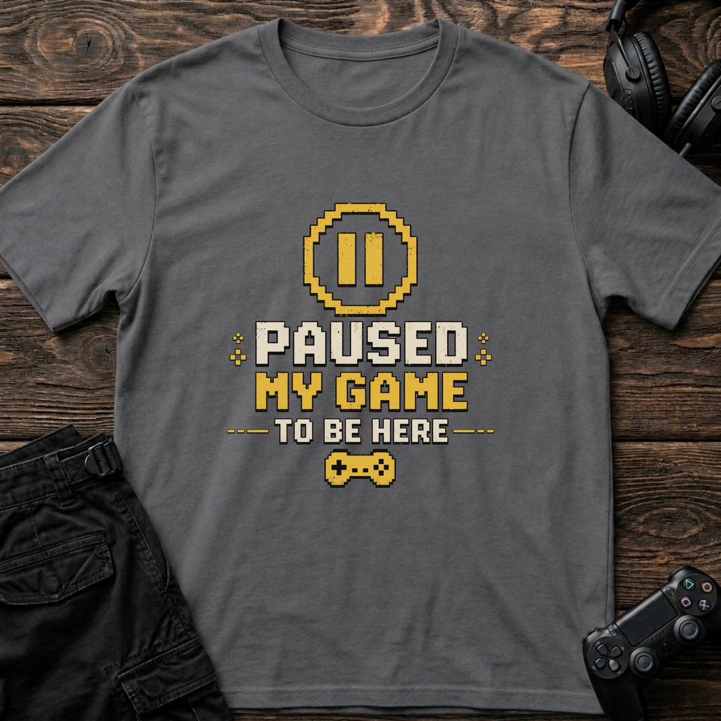 Pause Mode T-Shirt