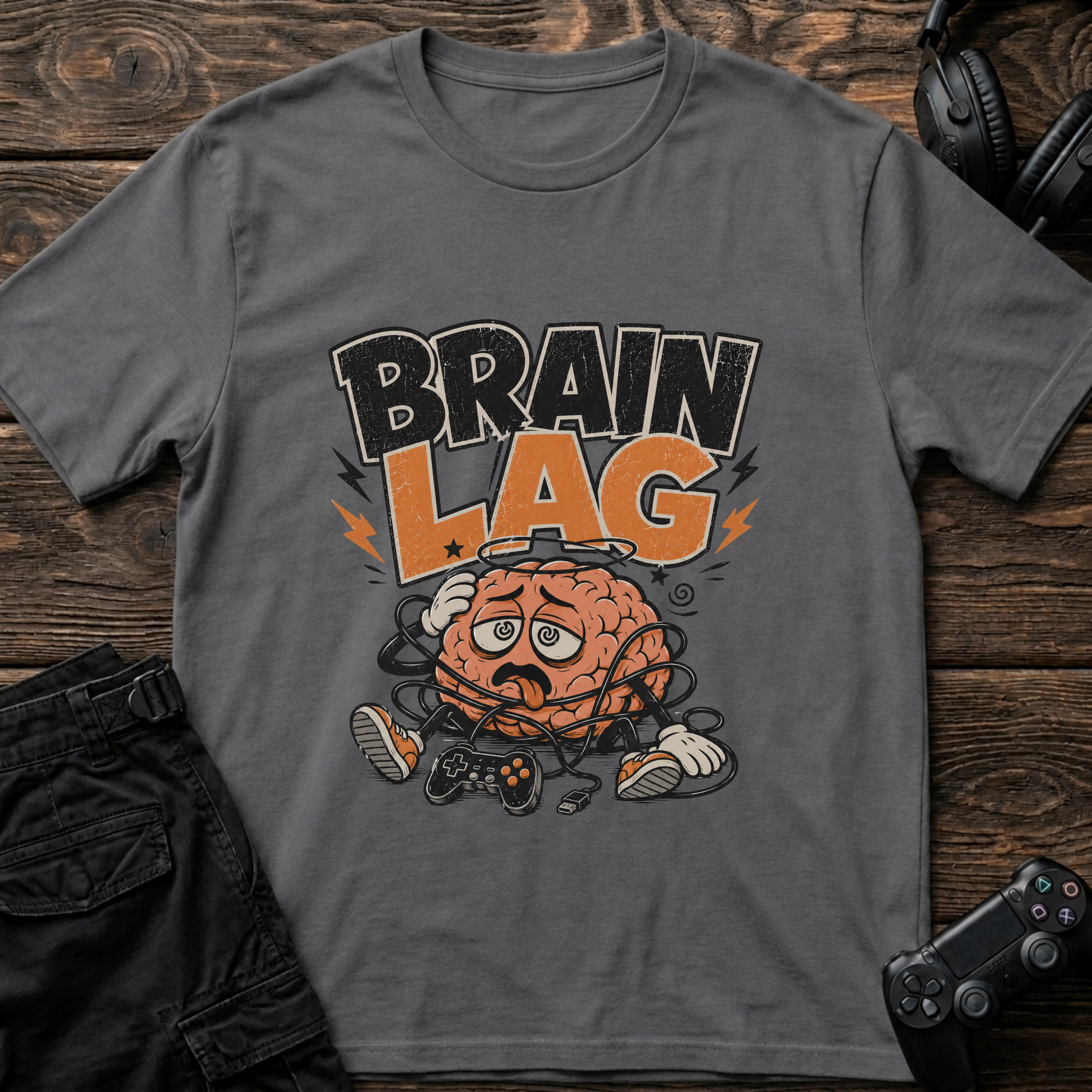 Thought Crash T-shirt