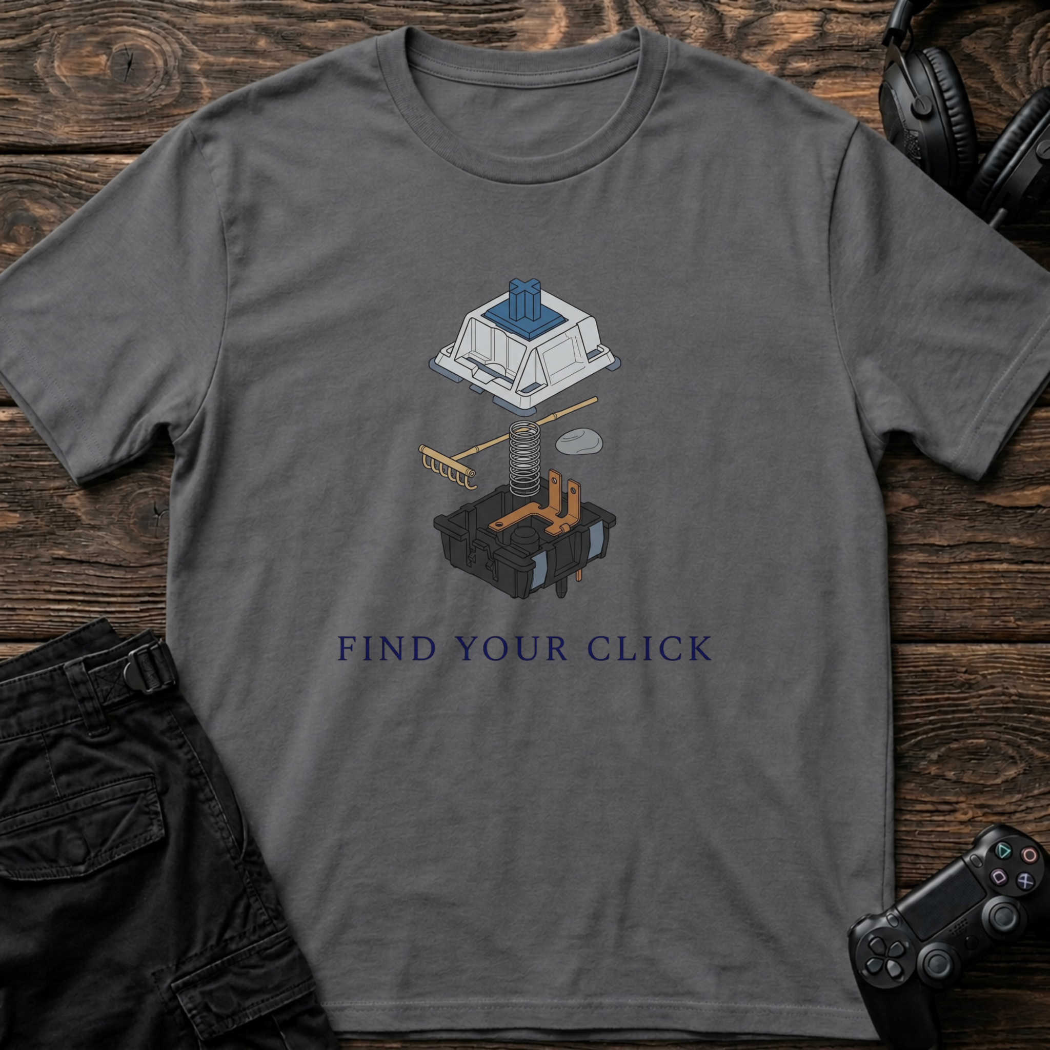 Click Engine T-Shirt